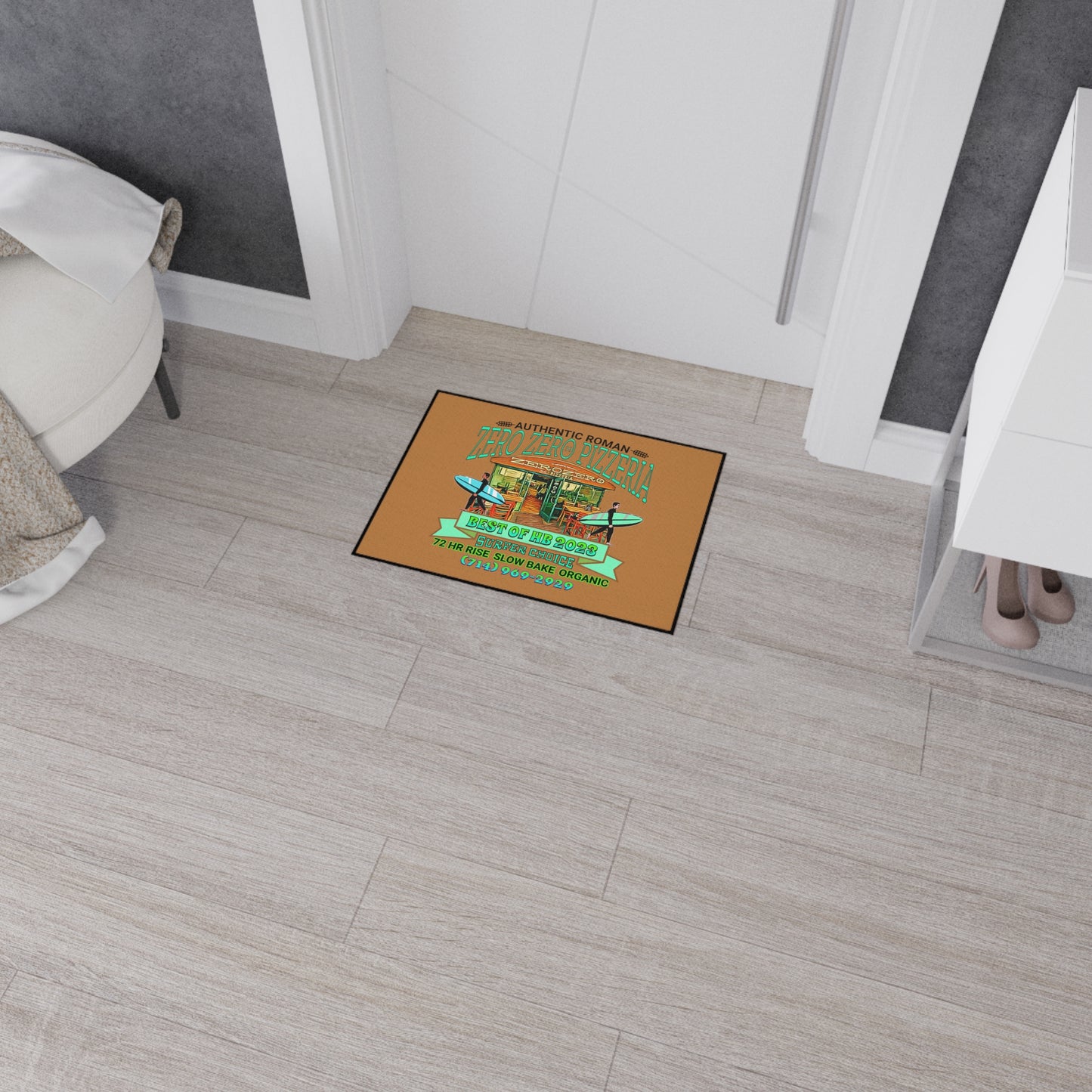 ZERO ZERO Heavy Duty Floor Mat