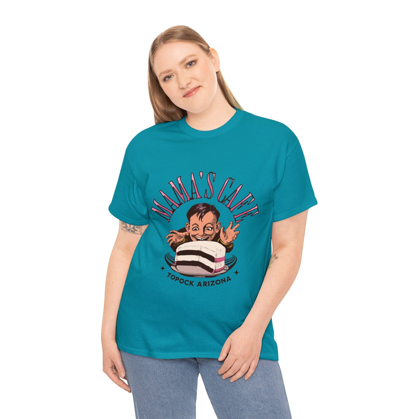 Copy of NUFF SAID Unisex Heavy Cotton Tee
