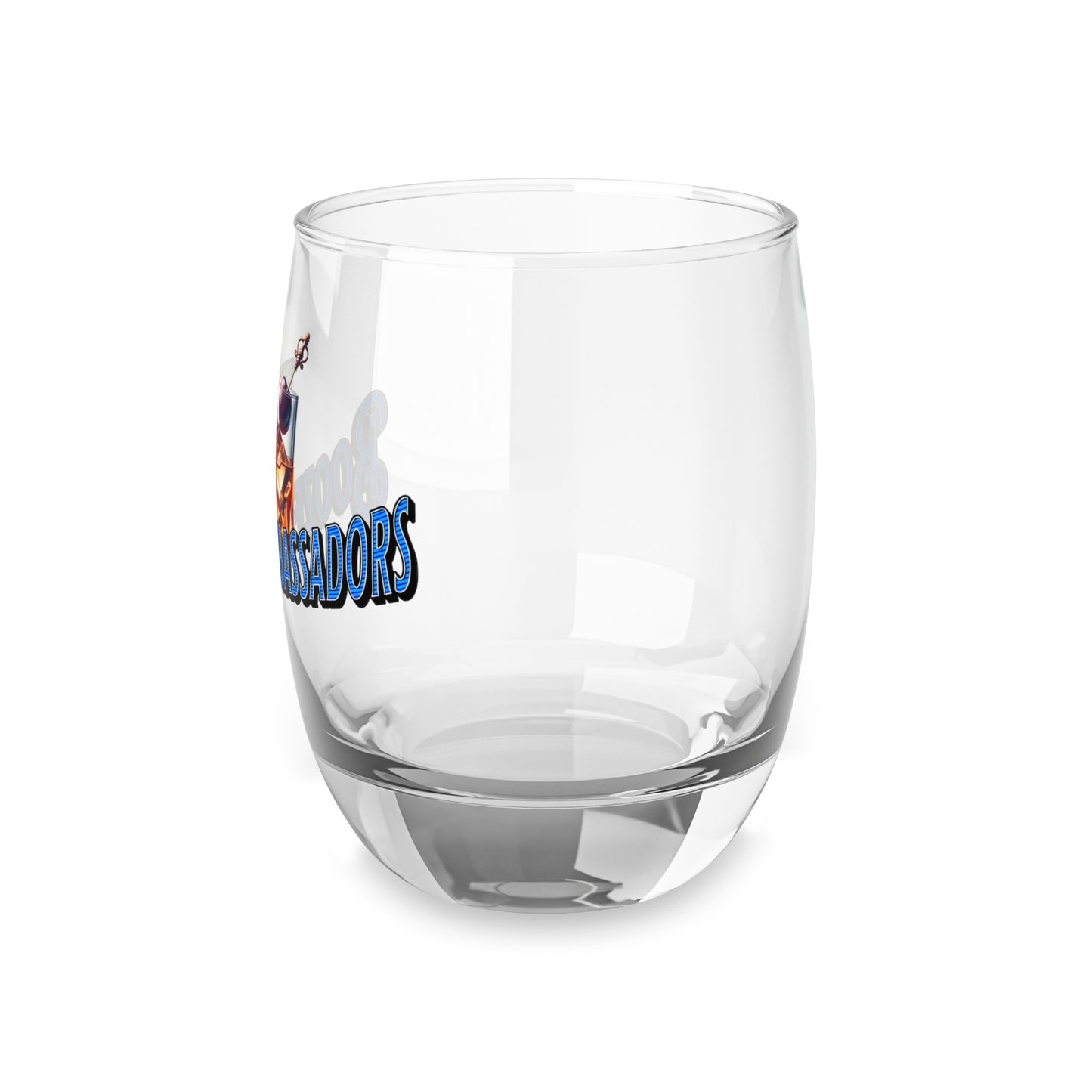 BOOZE Whiskey Glass