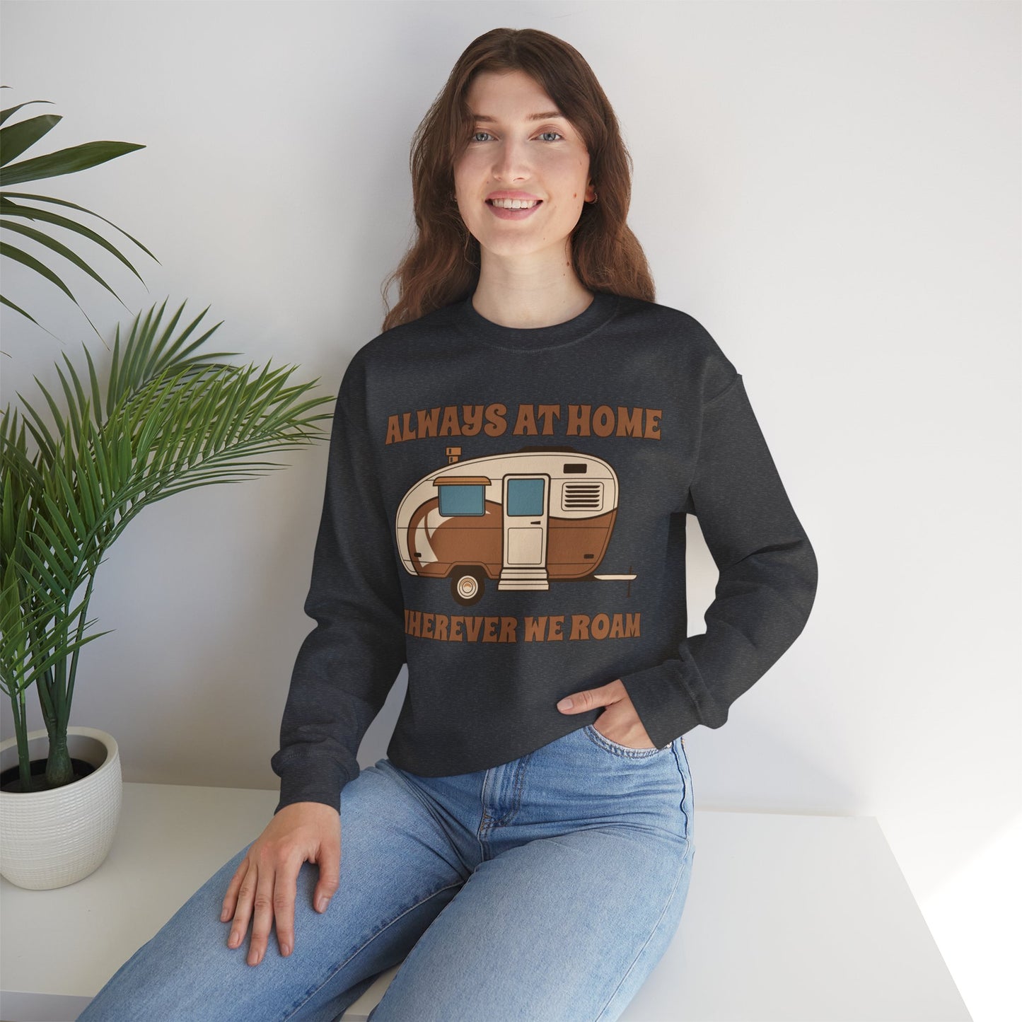 CAMPING Unisex Heavy Blend™ Crewneck Sweatshirt