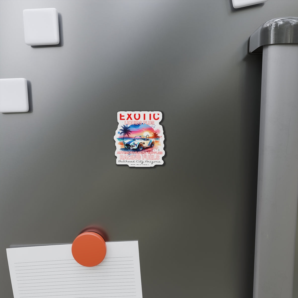 EXOTIC Die-Cut Magnets