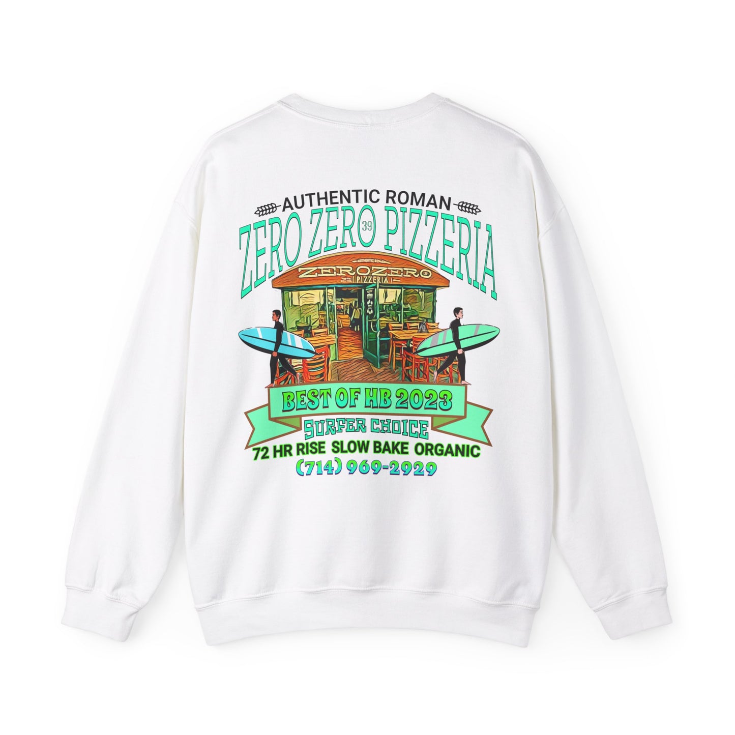 ZERO ZERO Unisex Heavy Blend™ Crewneck Sweatshirt