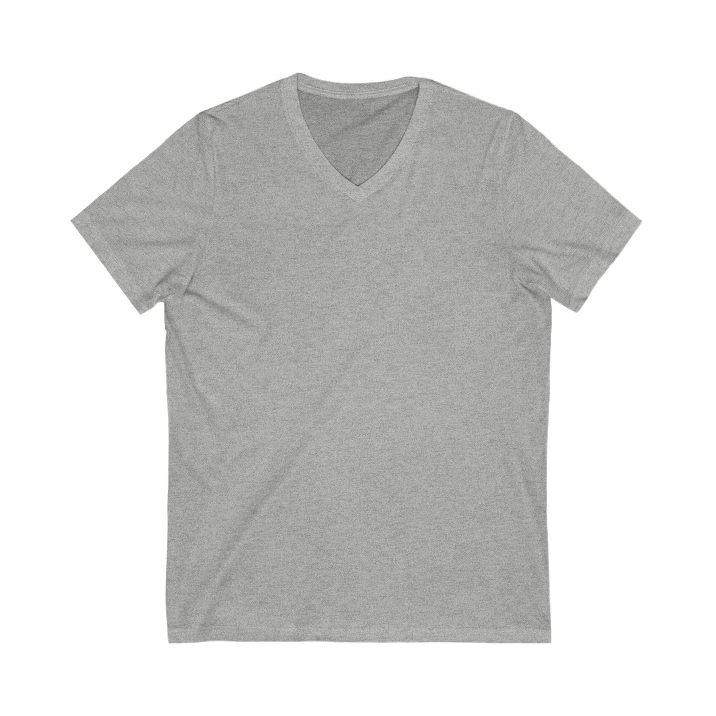 Low Down Chop Shop Custom Paint -Unisex V-Neck Tee