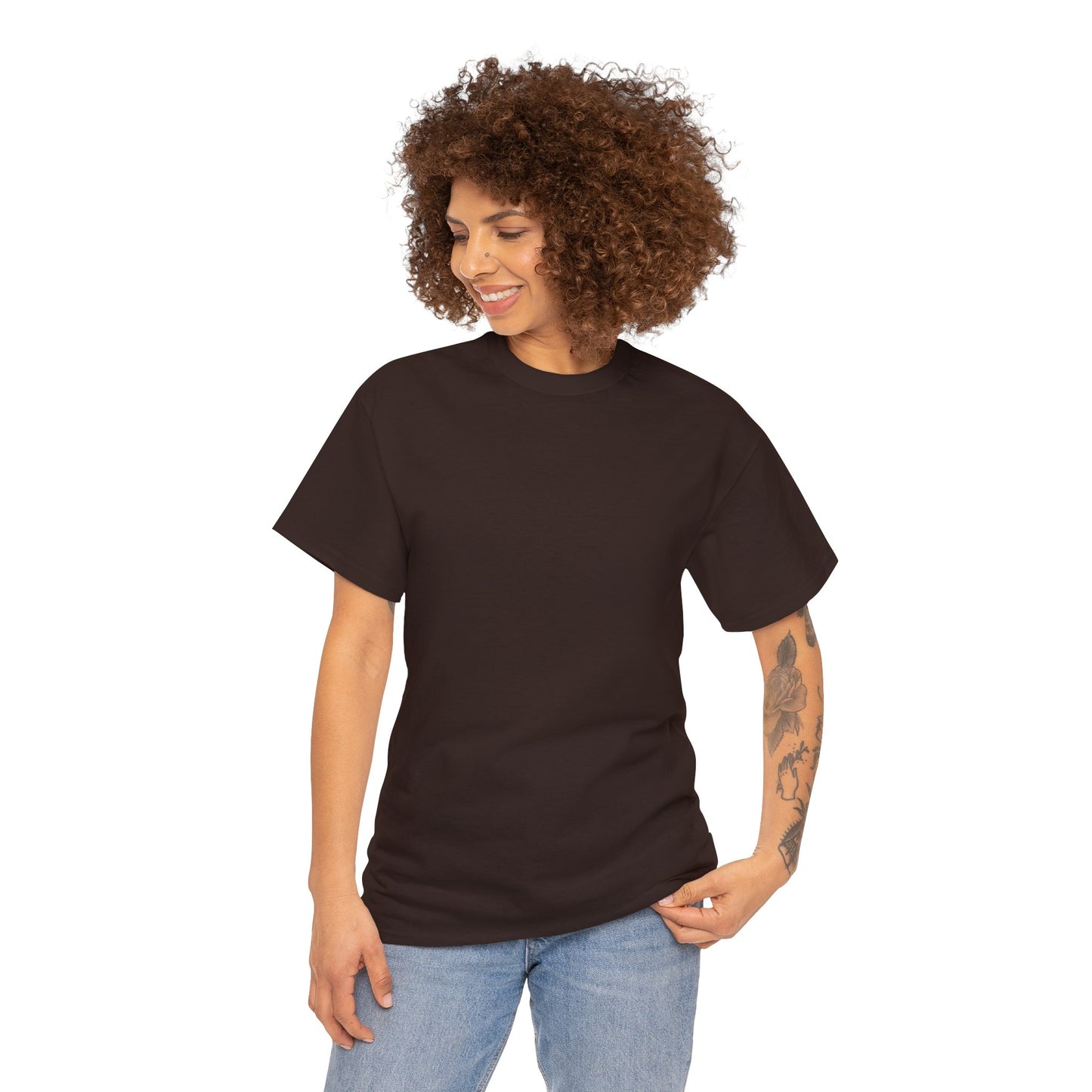 BARTENDER FAME AND MONEYON BACK  Unisex Heavy Cotton Tee
