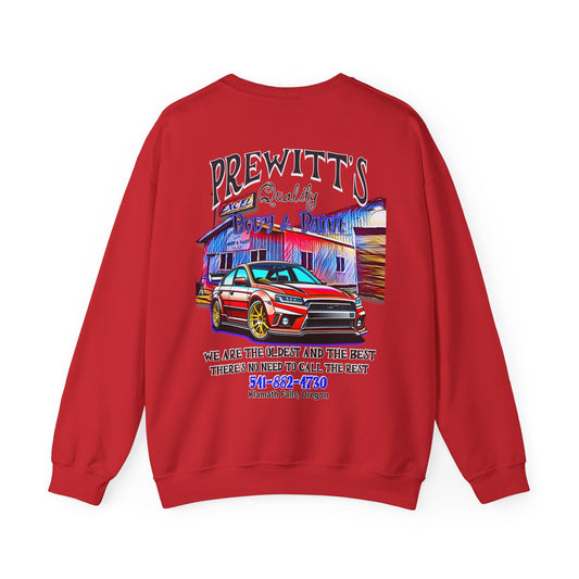 PREWITTS Unisex Heavy Blend™ Crewneck Sweatshirt