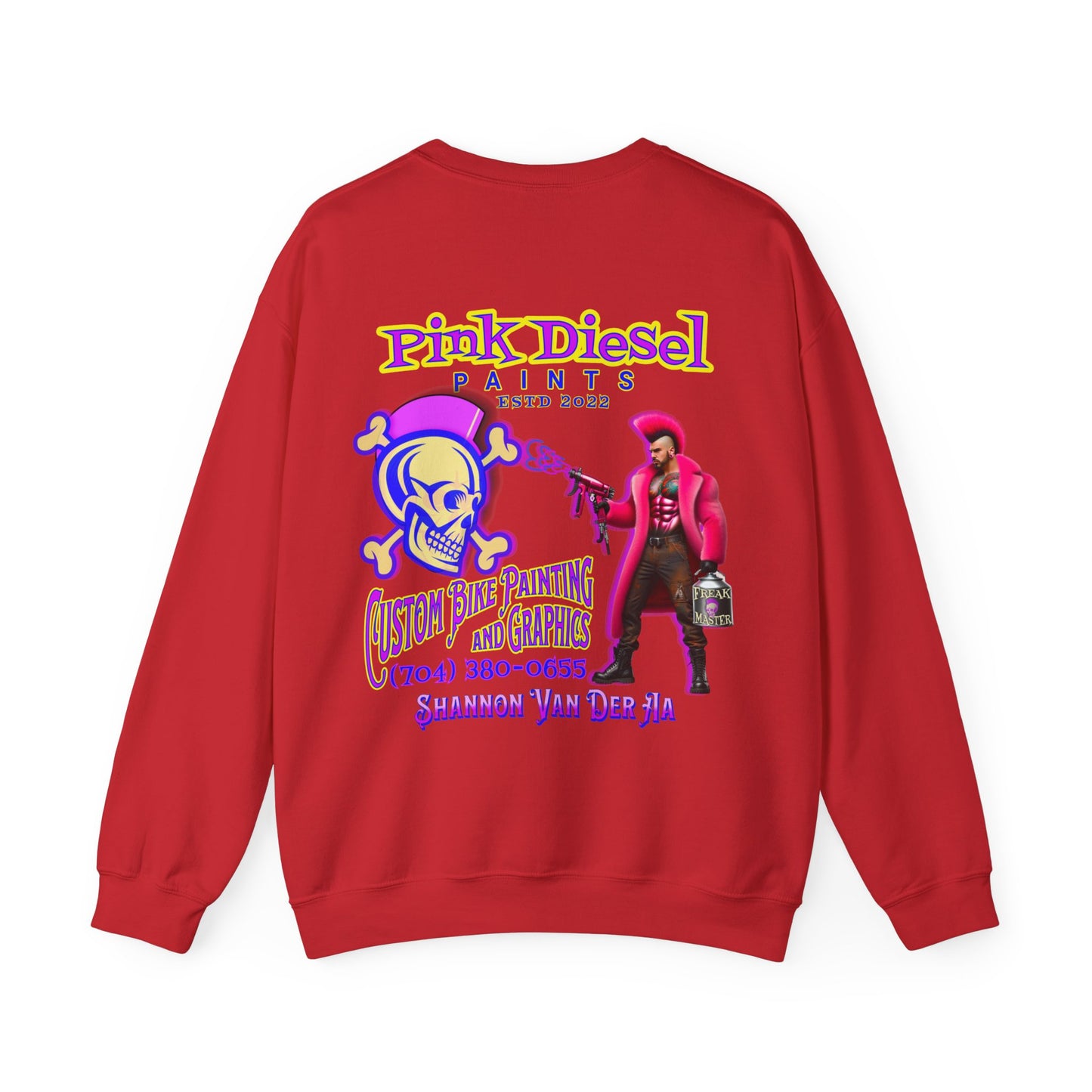 PINK DIESEL Unisex Heavy Blend™ Crewneck Sweatshirt