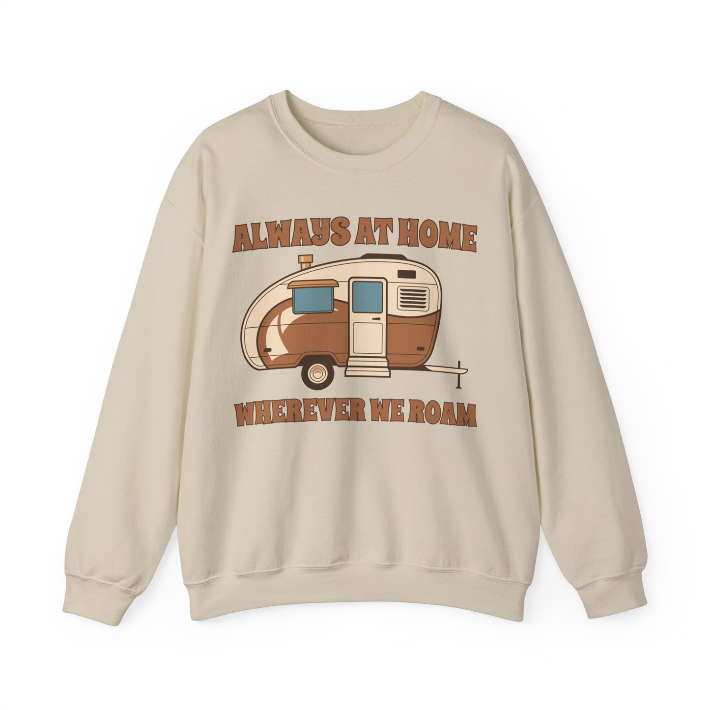CAMPING Unisex Heavy Blend™ Crewneck Sweatshirt