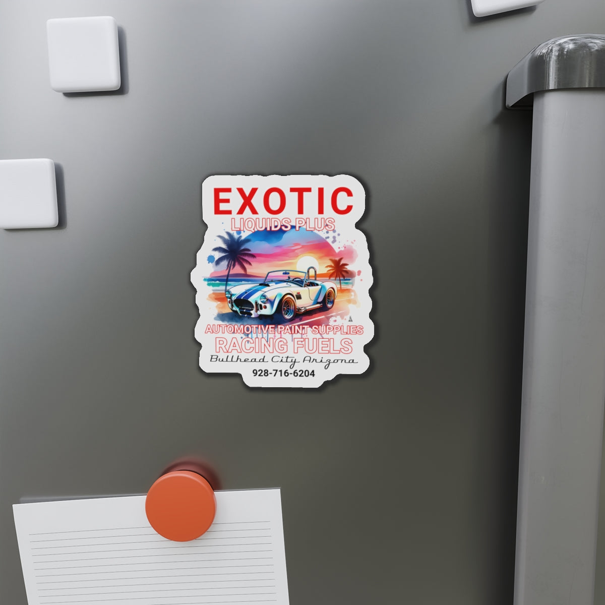 EXOTIC Die-Cut Magnets