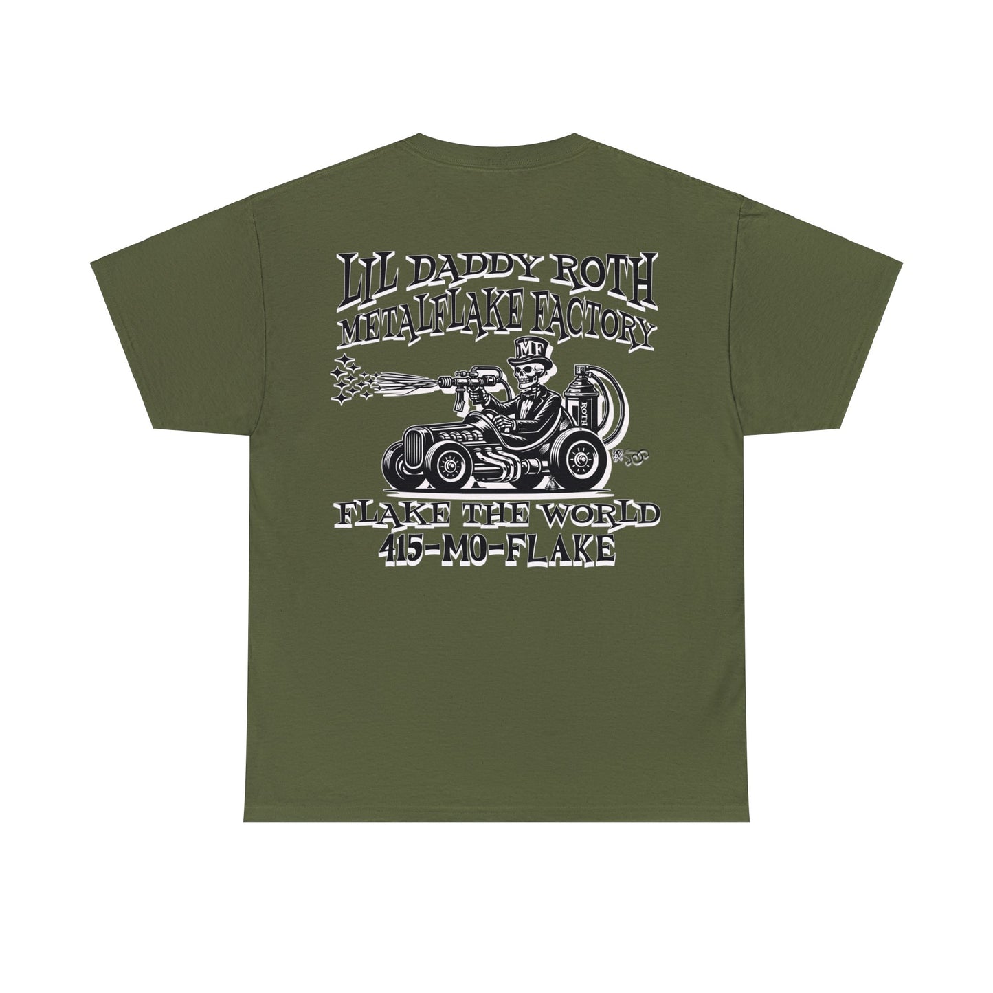 LIL DADDY RACER Unisex Heavy Cotton Tee