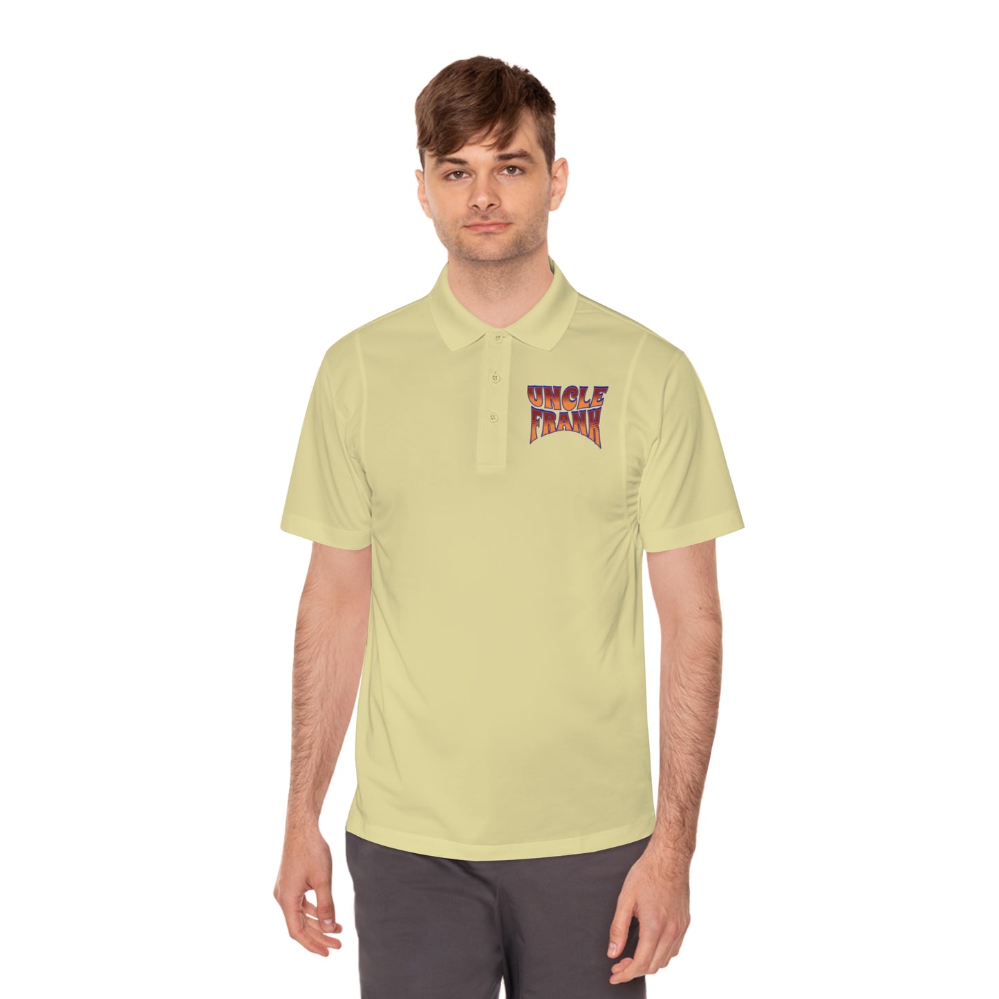UNCLE FRANK Men's Sport Polo Shirt