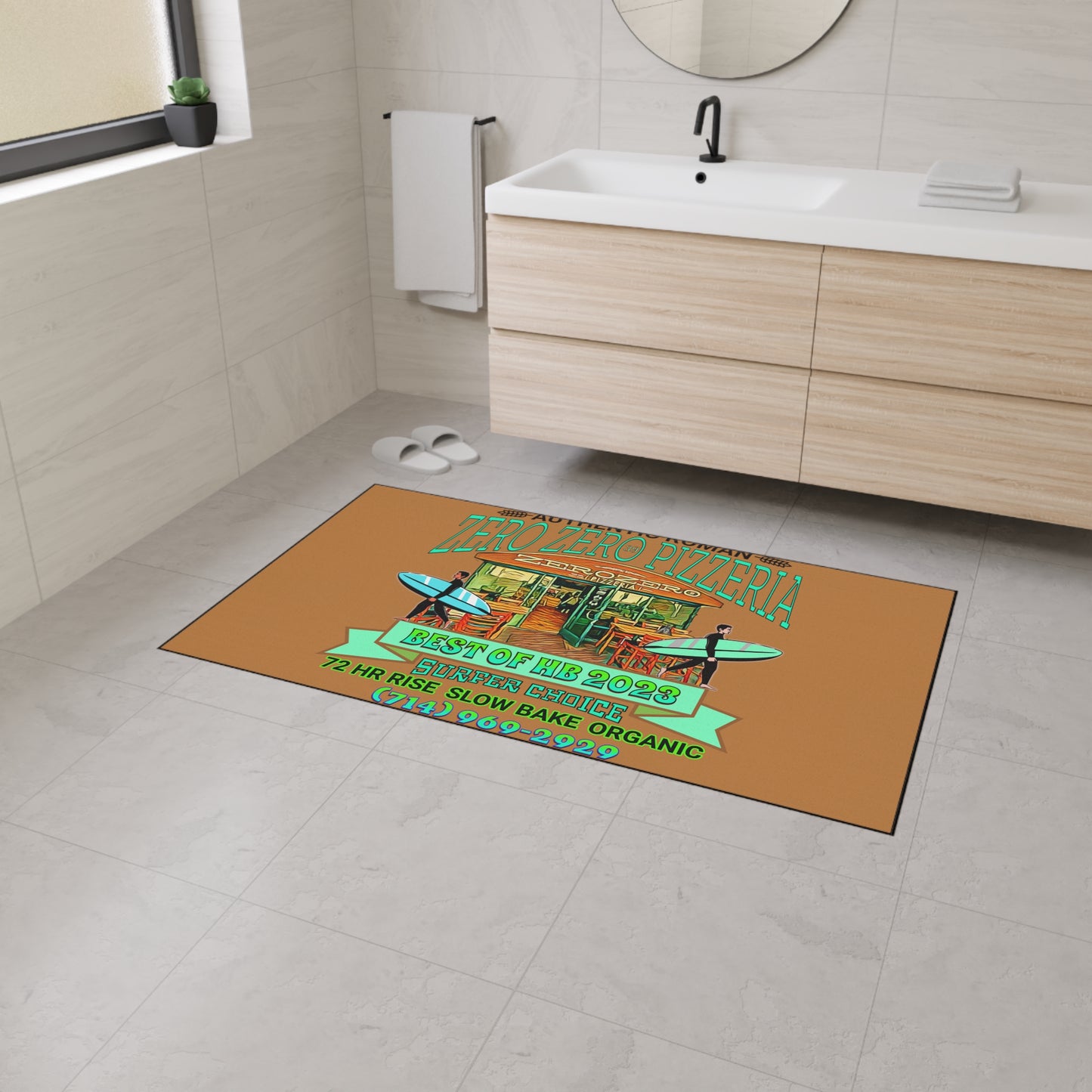 ZERO ZERO Heavy Duty Floor Mat