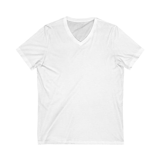 Low Down Chop Shop Custom Paint -Unisex V-Neck Tee