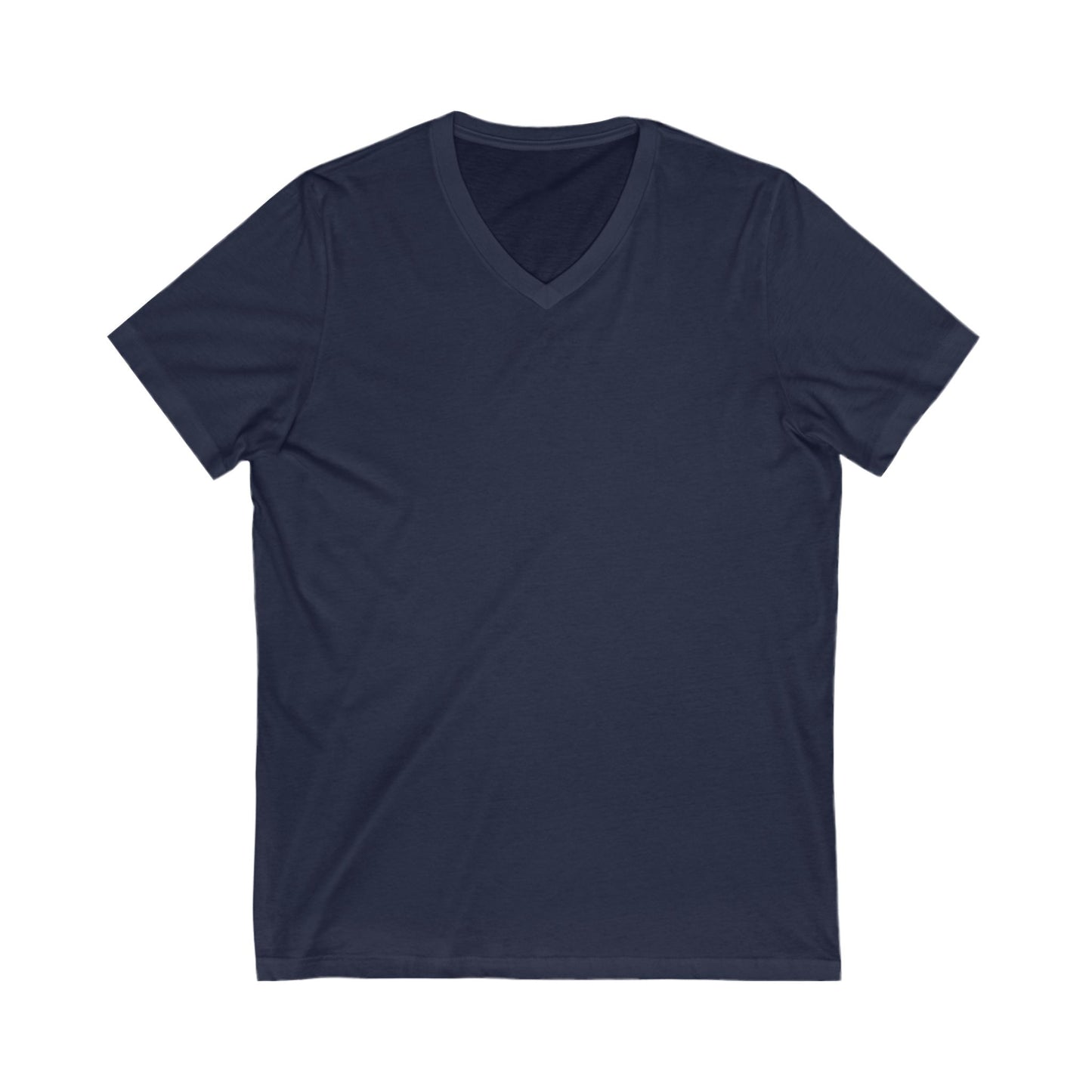 Low Down Chop Shop Custom Paint -Unisex V-Neck Tee