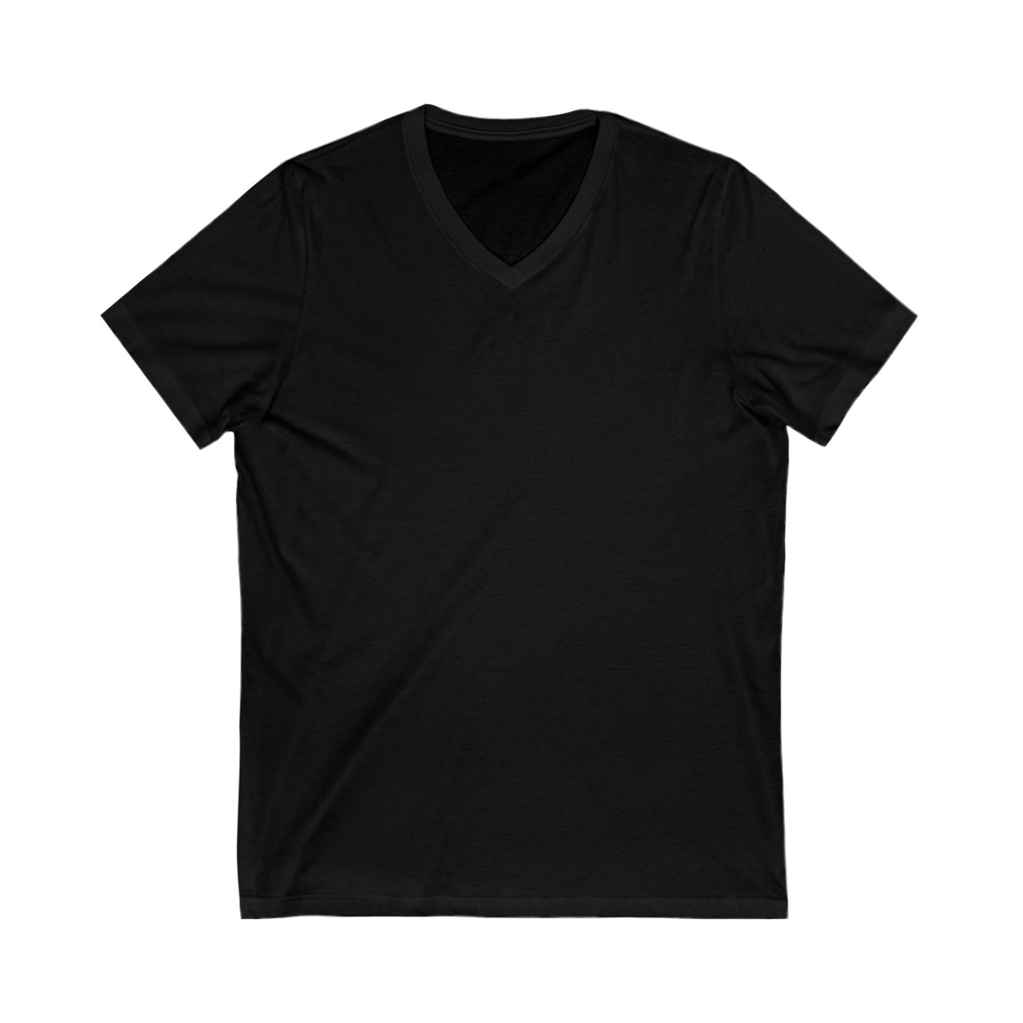 Low Down Chop Shop Custom Paint -Unisex V-Neck Tee