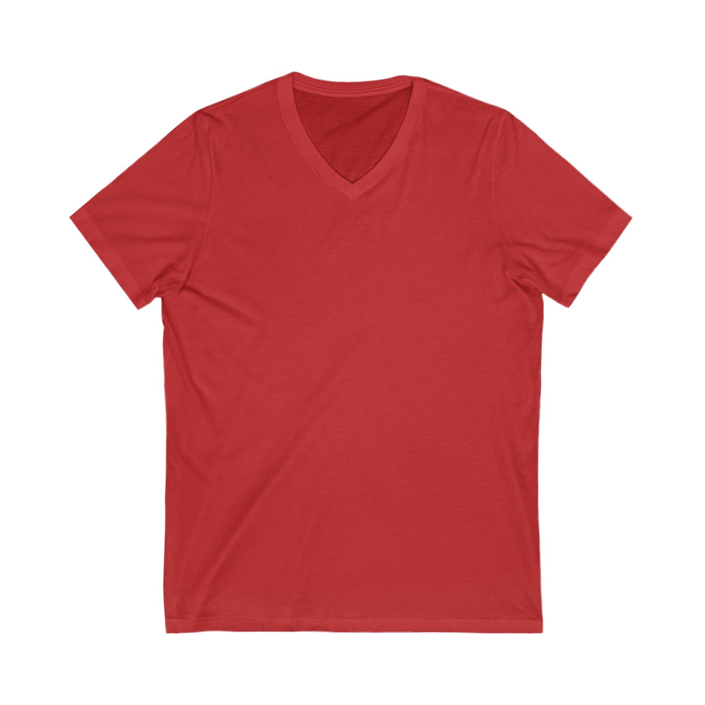 Low Down Chop Shop Custom Paint -Unisex V-Neck Tee