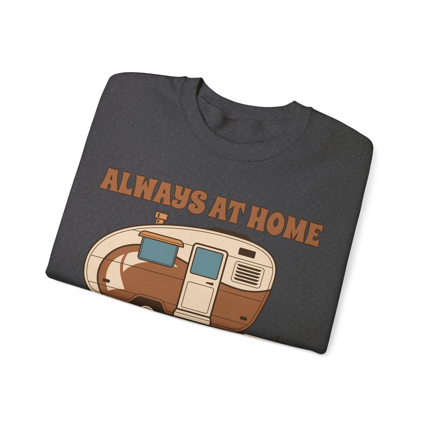 CAMPING Unisex Heavy Blend™ Crewneck Sweatshirt