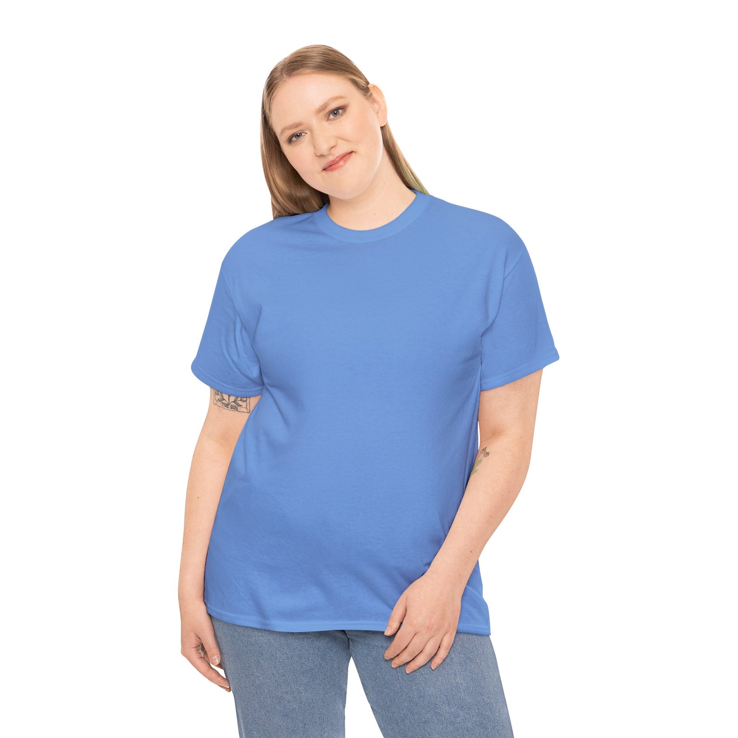 BARTENDER FAME AND MONEYON BACK  Unisex Heavy Cotton Tee