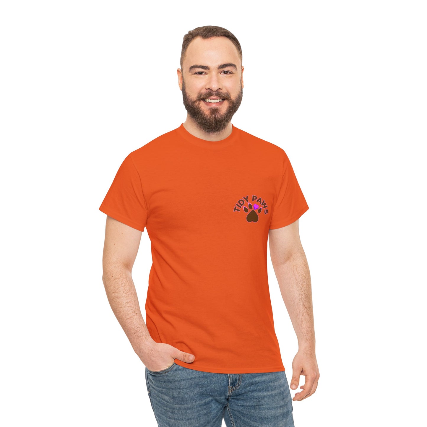 TIDY PAWS Unisex Heavy Cotton Tee