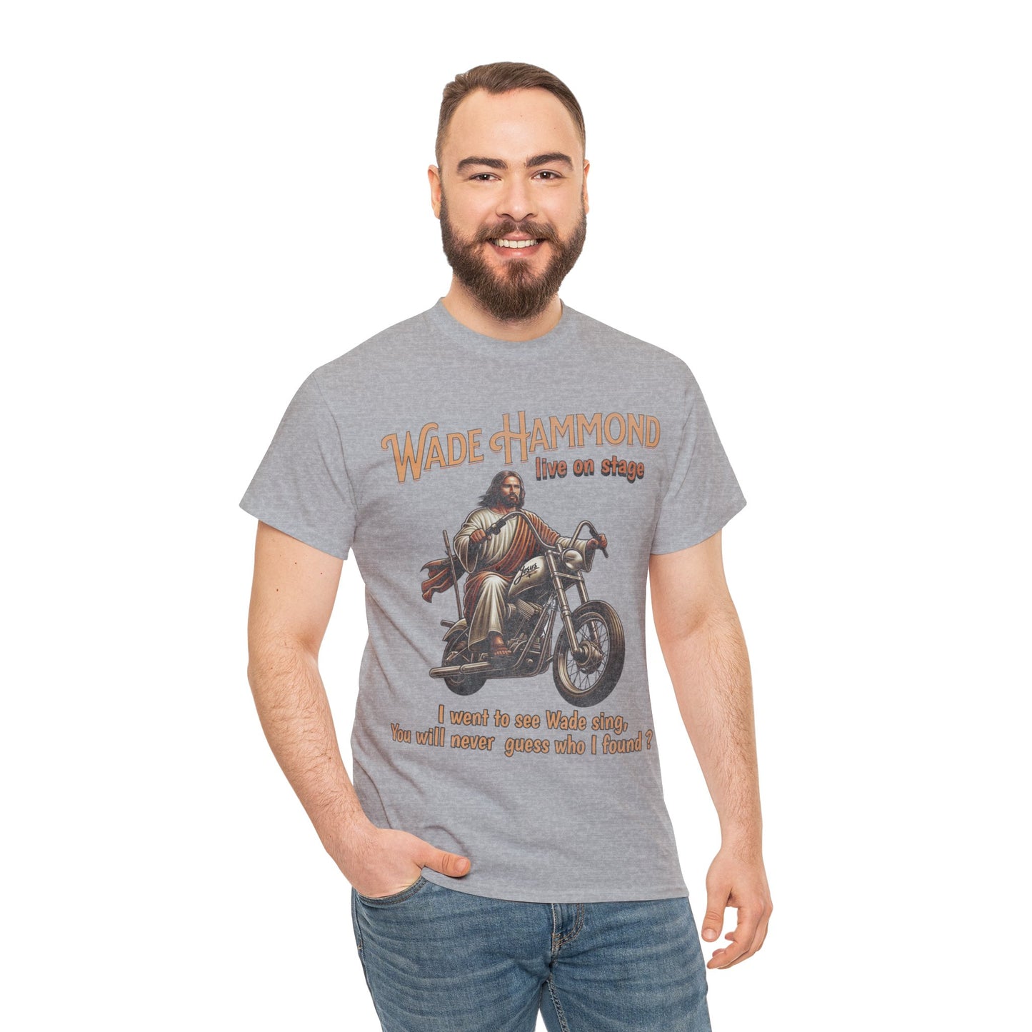 Wade Unisex Heavy Cotton Tee
