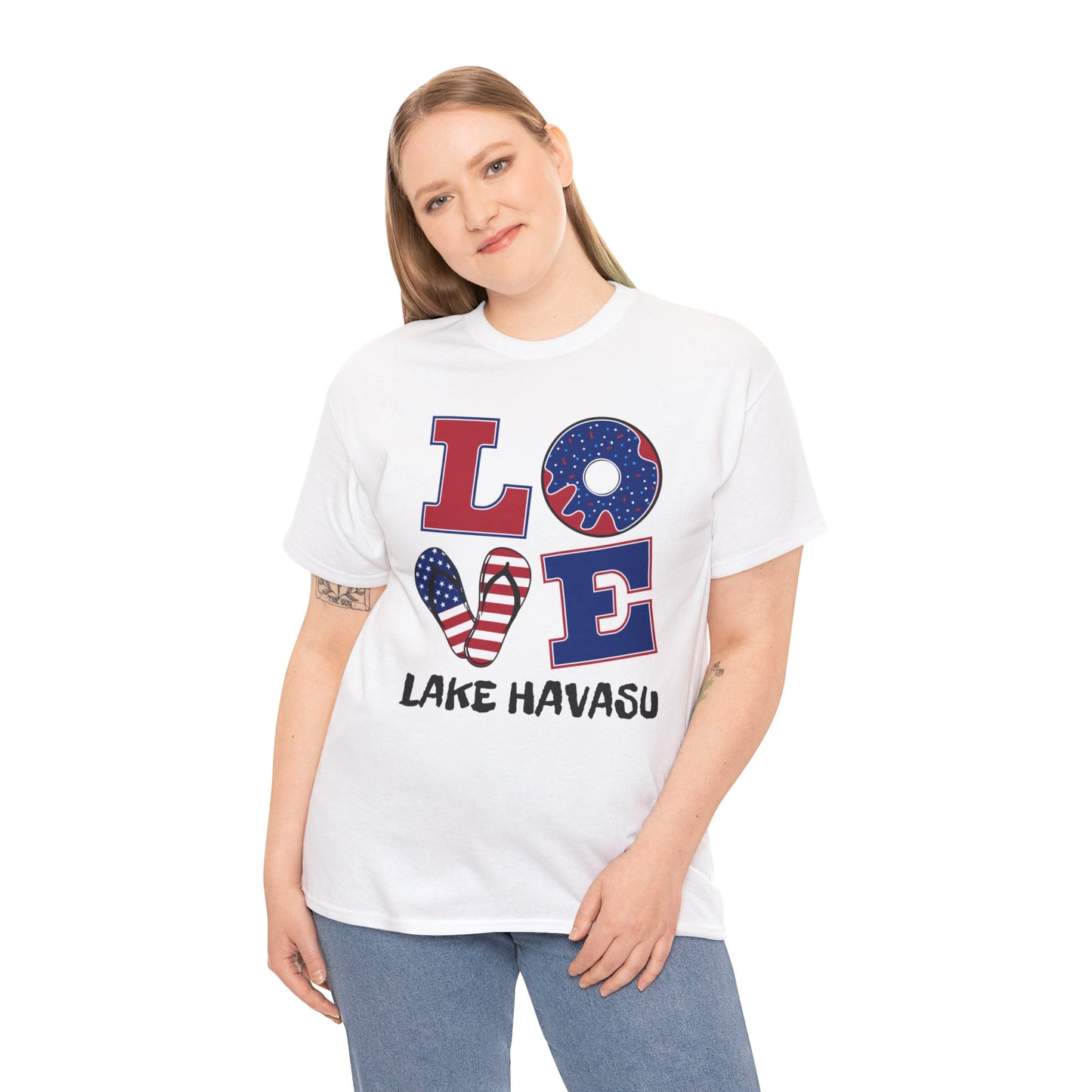 HAVASU Unisex Heavy Cotton Tee