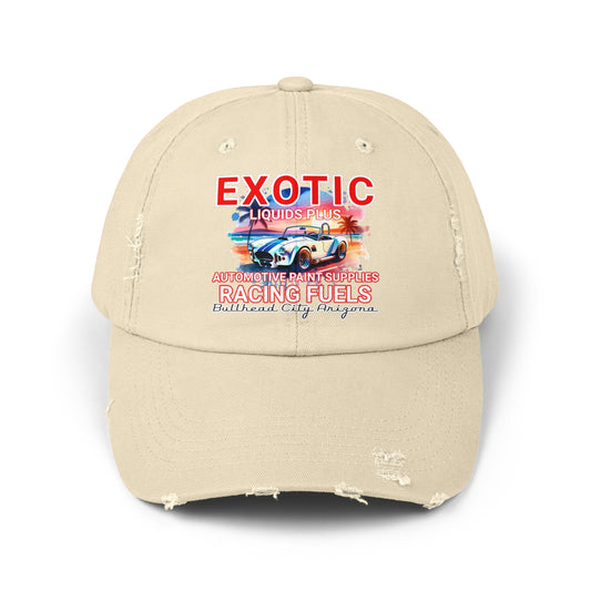 EXOTIC Unisex Distressed Cap