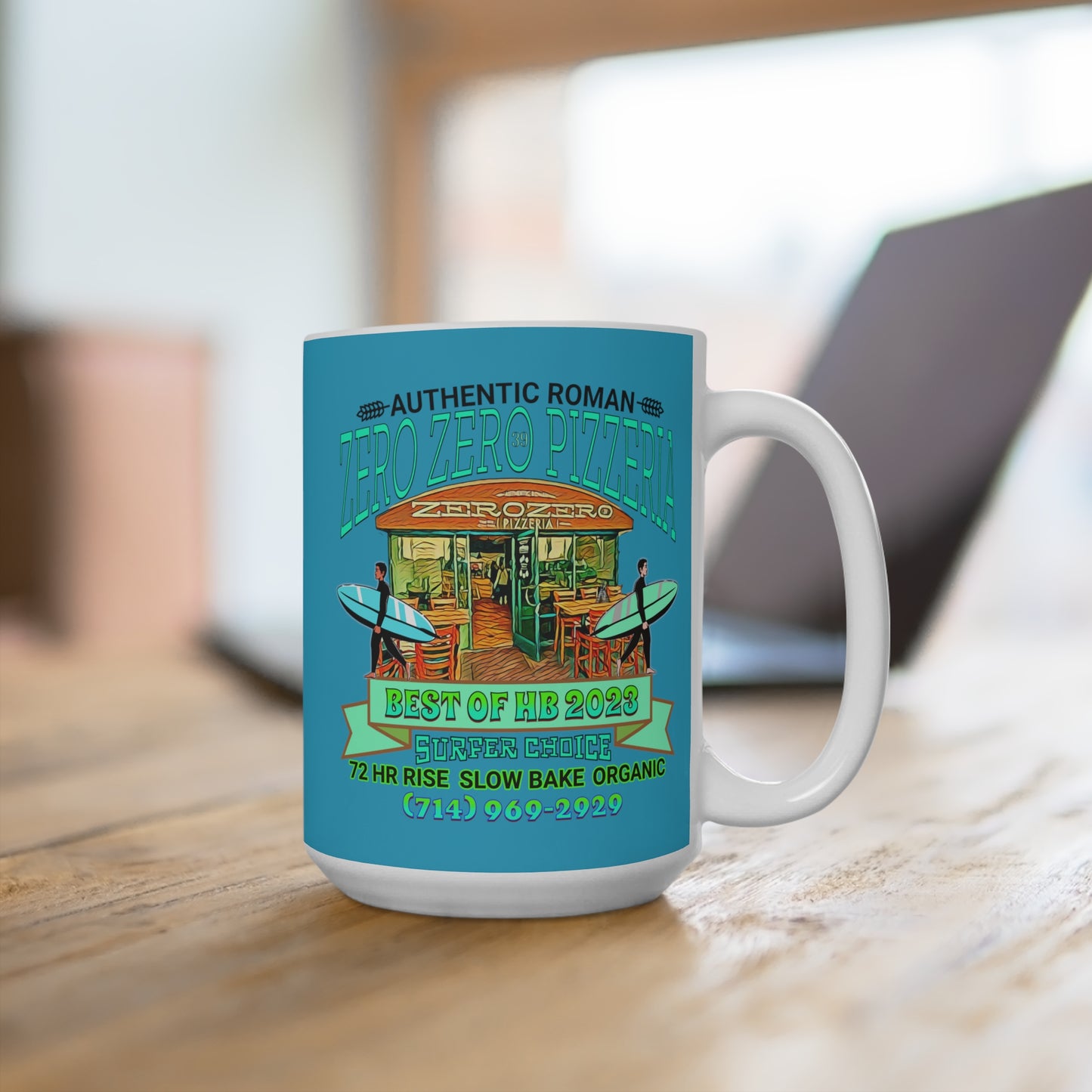 ZERO 39 ZERO Mug 15oz