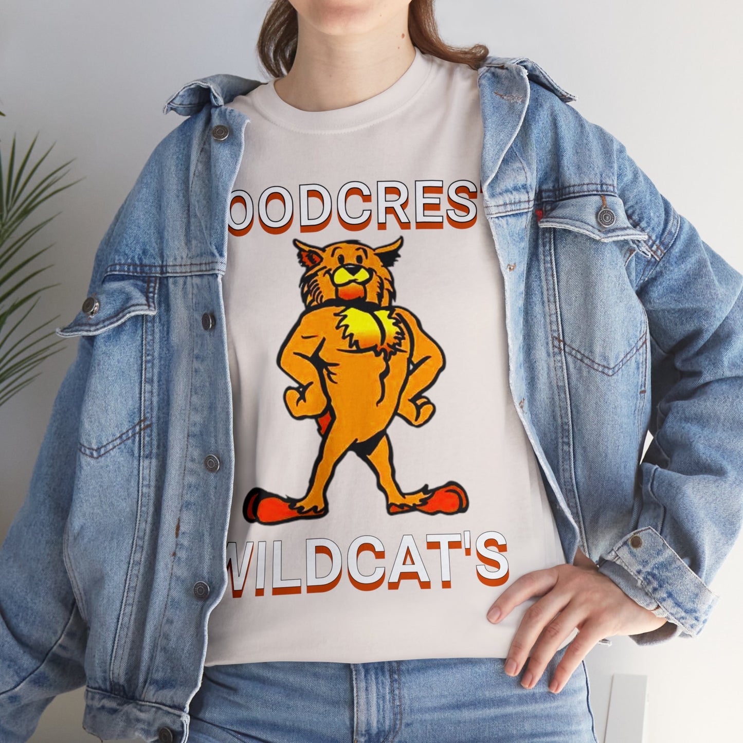 W00DCREST   Unisex Heavy Cotton Tee