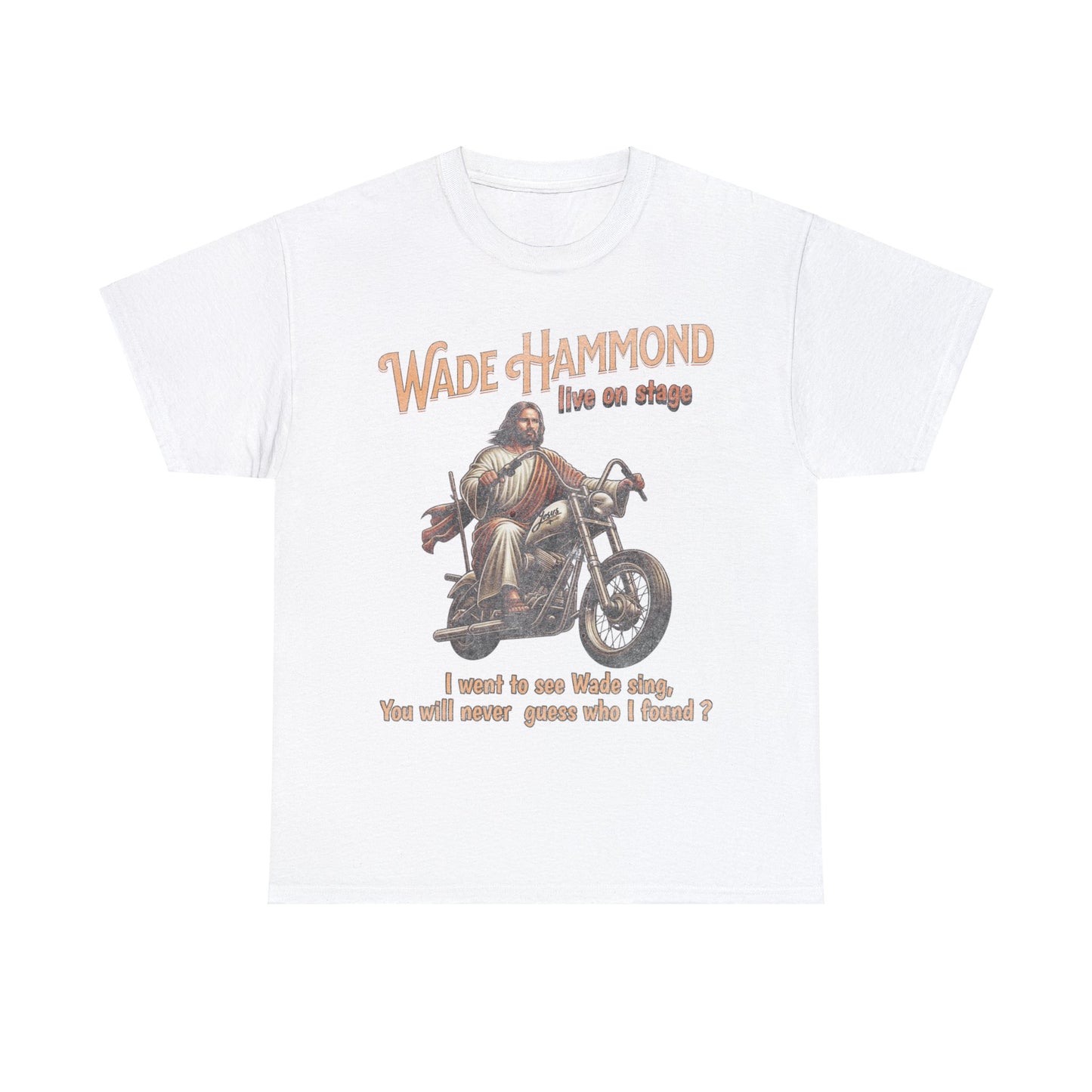 Wade Unisex Heavy Cotton Tee