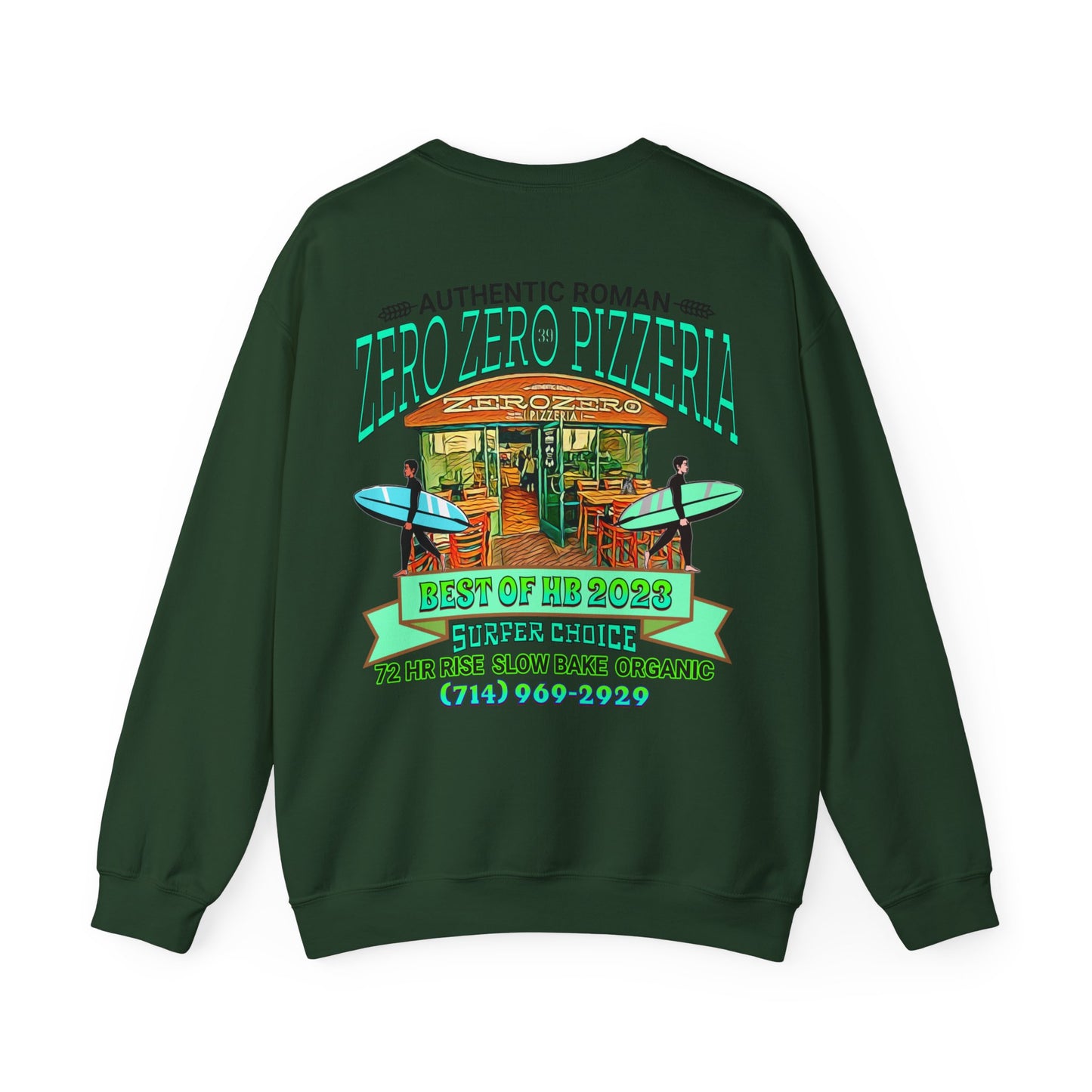ZERO ZERO Unisex Heavy Blend™ Crewneck Sweatshirt