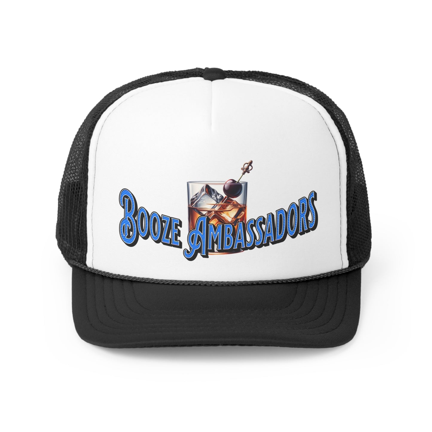 BOOZE Trucker Caps