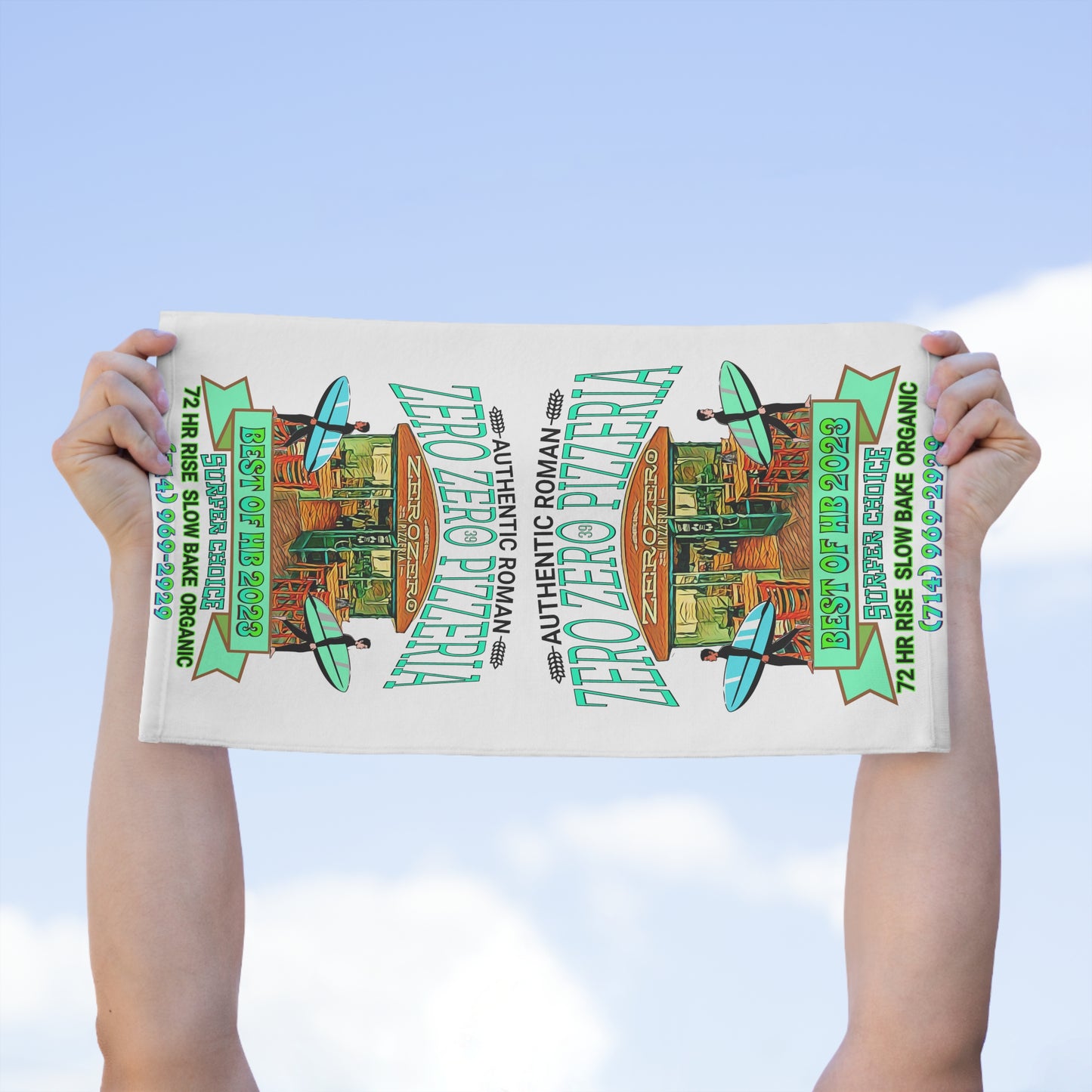 ZERO ZERO Rally Towel, 11x18
