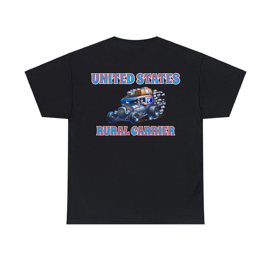 RURAL CARIER DELIVERY Unisex Heavy Cotton Tee