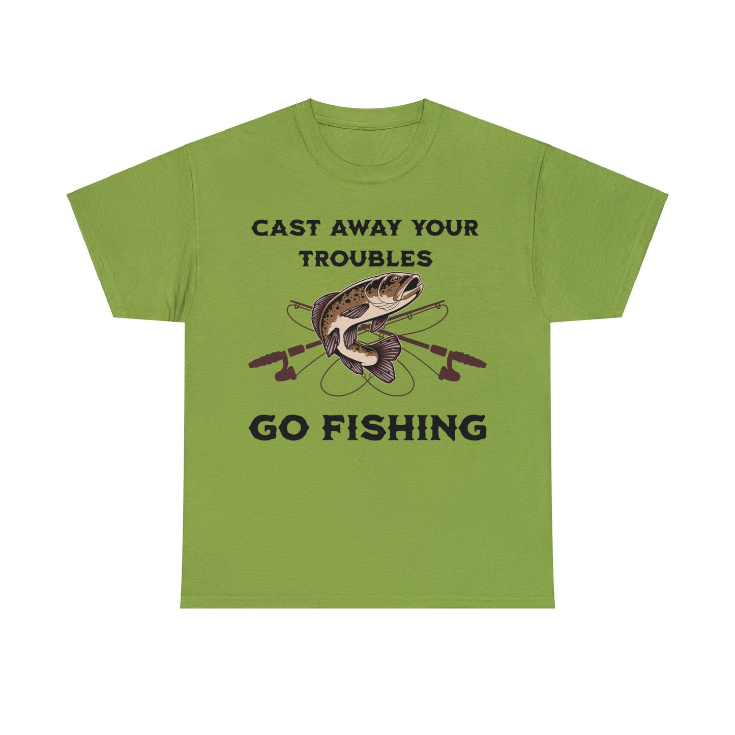 FISHING 4 Unisex Heavy Cotton Tee