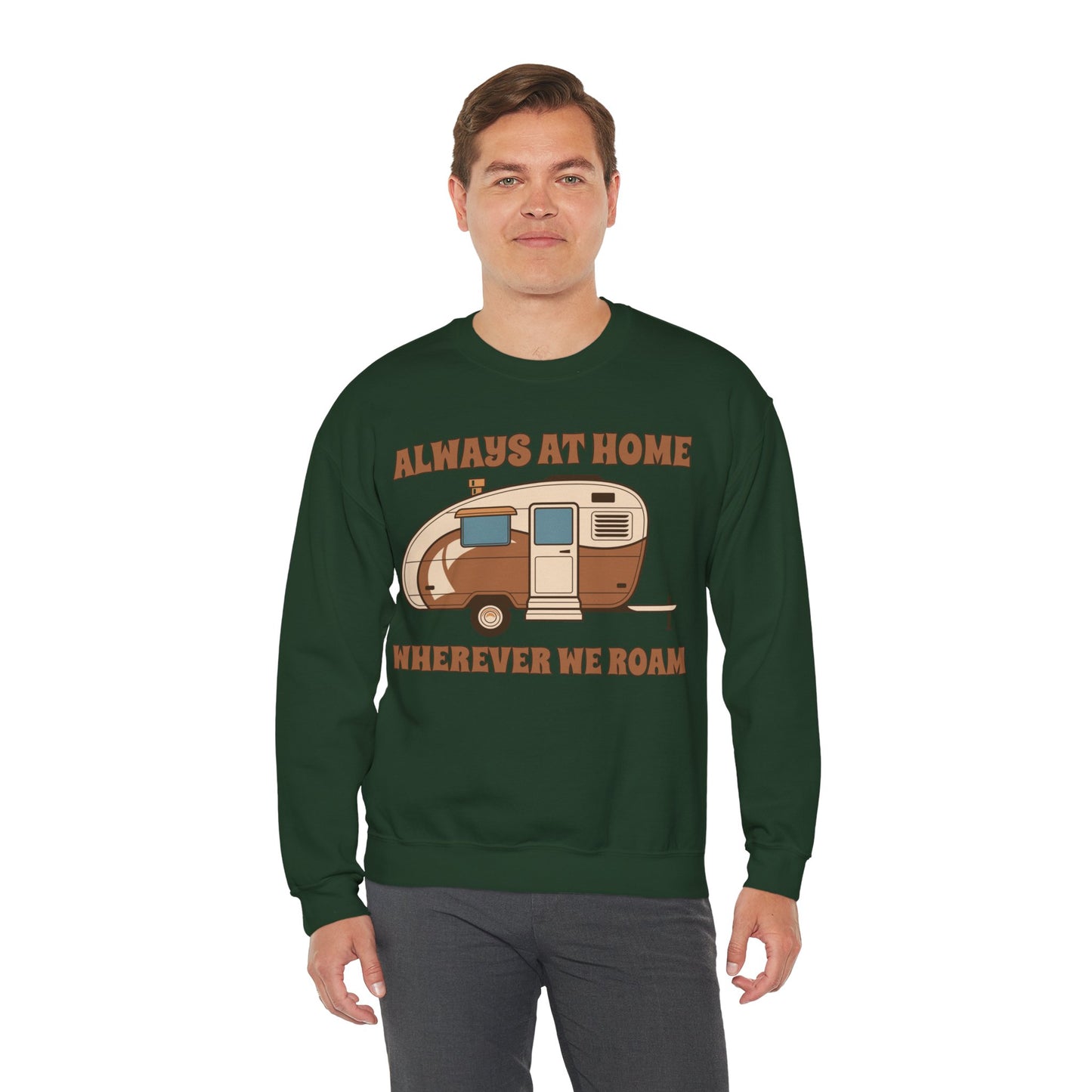 CAMPING Unisex Heavy Blend™ Crewneck Sweatshirt