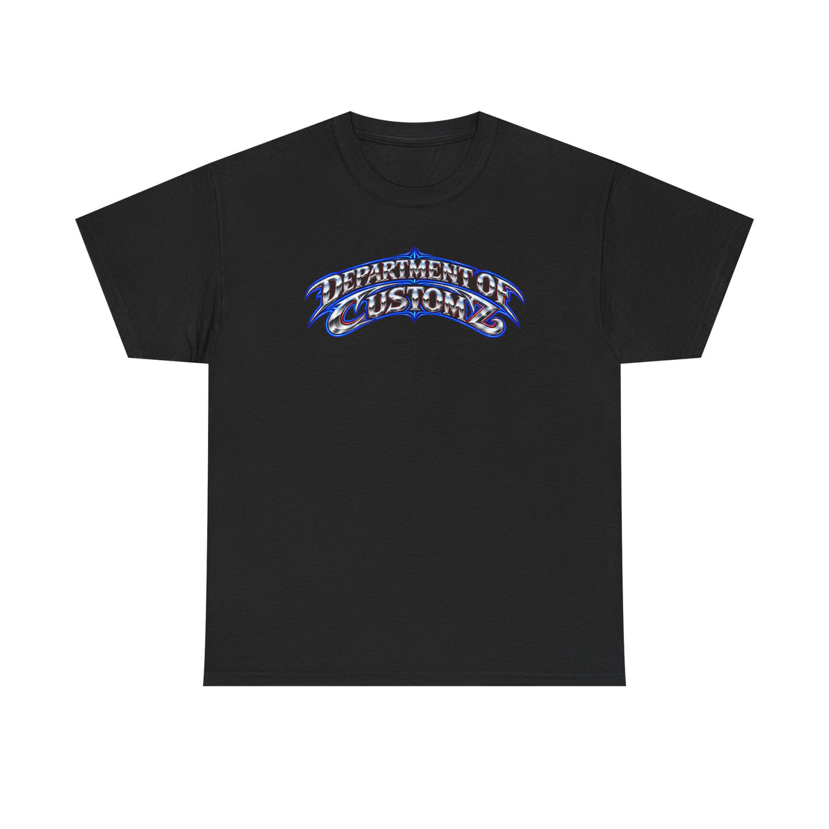 AAAA Department of Customz Graphic Tee SEMA skull