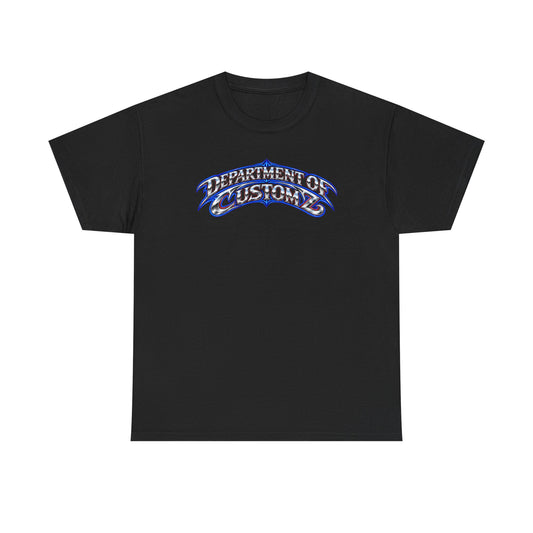 AAAA Department of Customz Graphic Tee SEMA skull