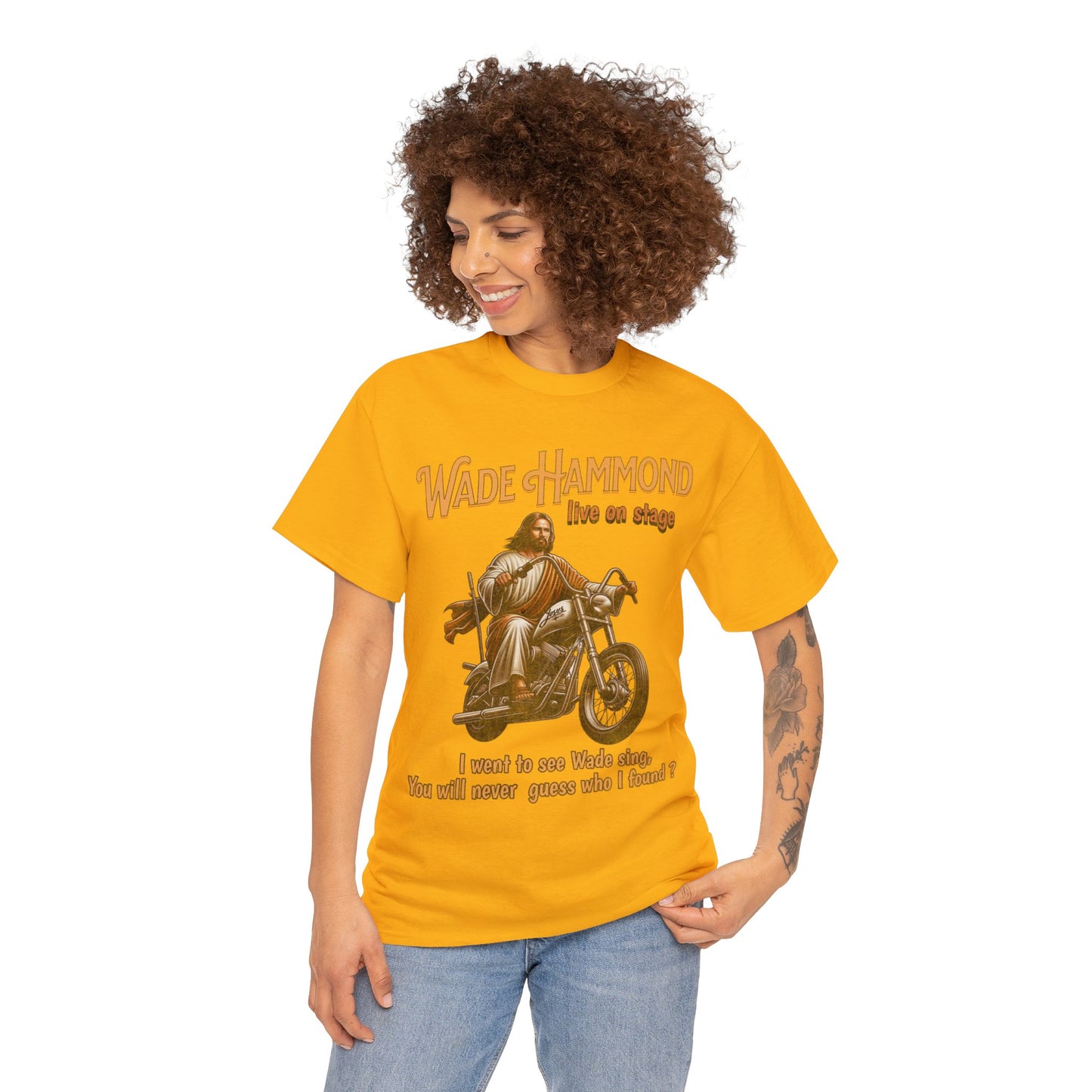 Wade Unisex Heavy Cotton Tee