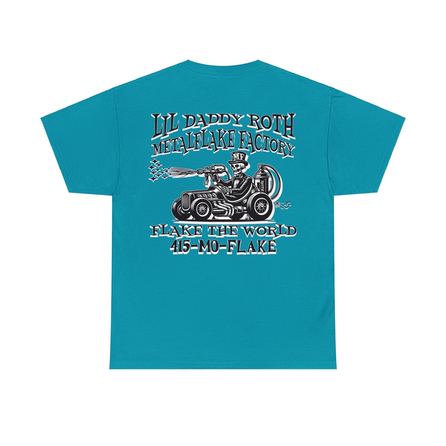 LIL DADDY RACER Unisex Heavy Cotton Tee