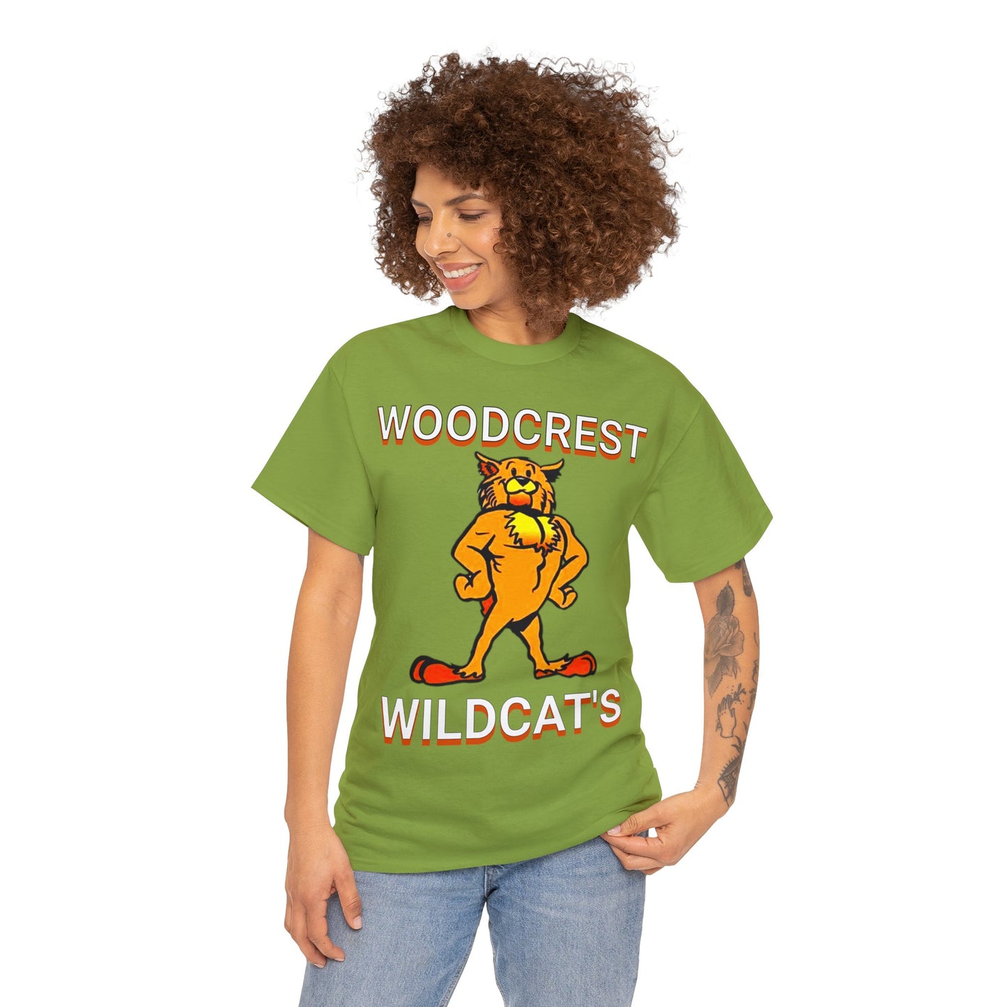 W00DCREST   Unisex Heavy Cotton Tee