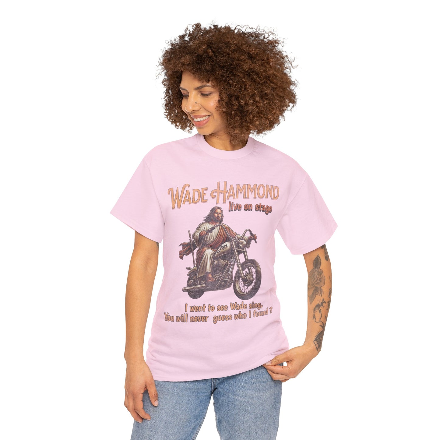 Wade Unisex Heavy Cotton Tee