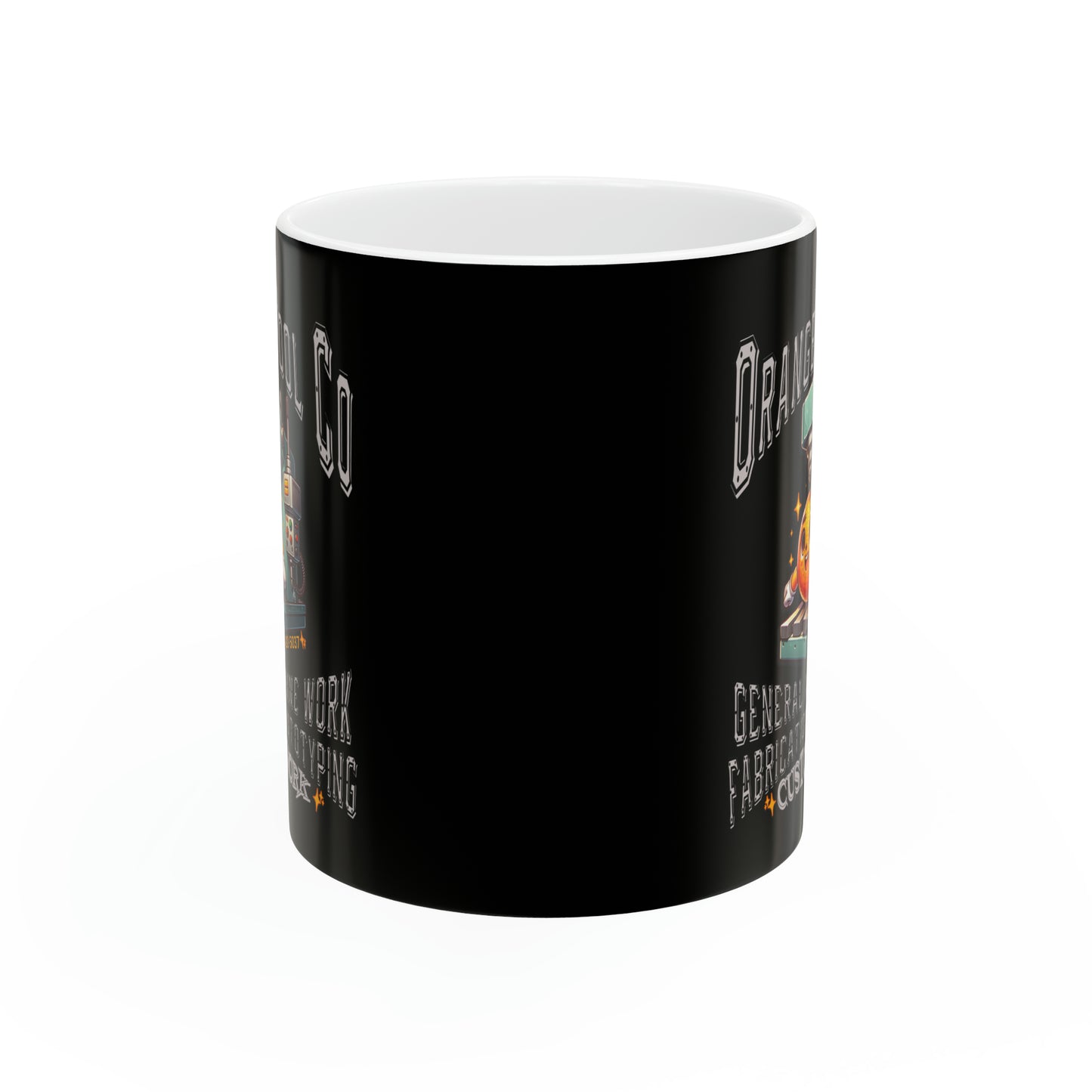 ORANGE TOOL 11oz MUG