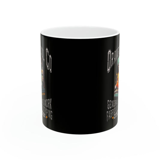 ORANGE TOOL 11oz MUG