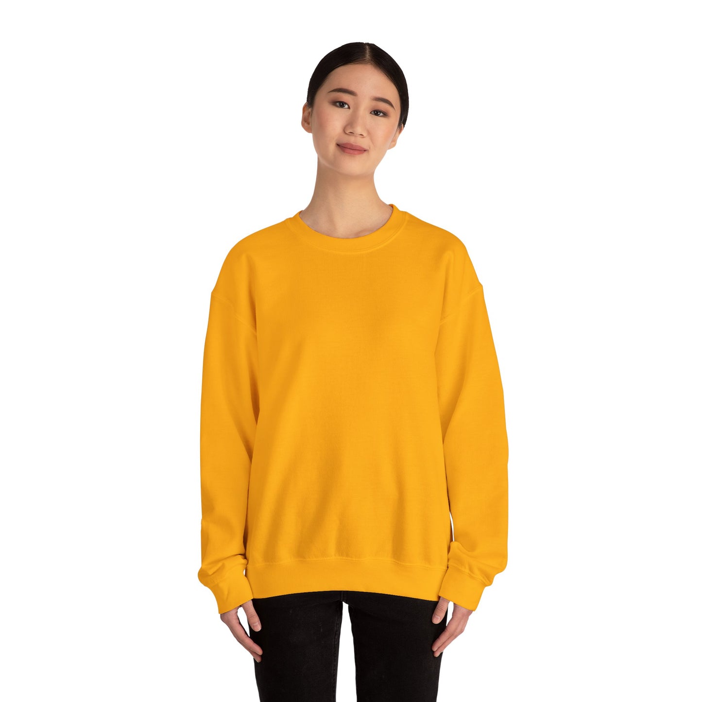 Low Down Custom Paint Crewneck Sweatshirt with phone number