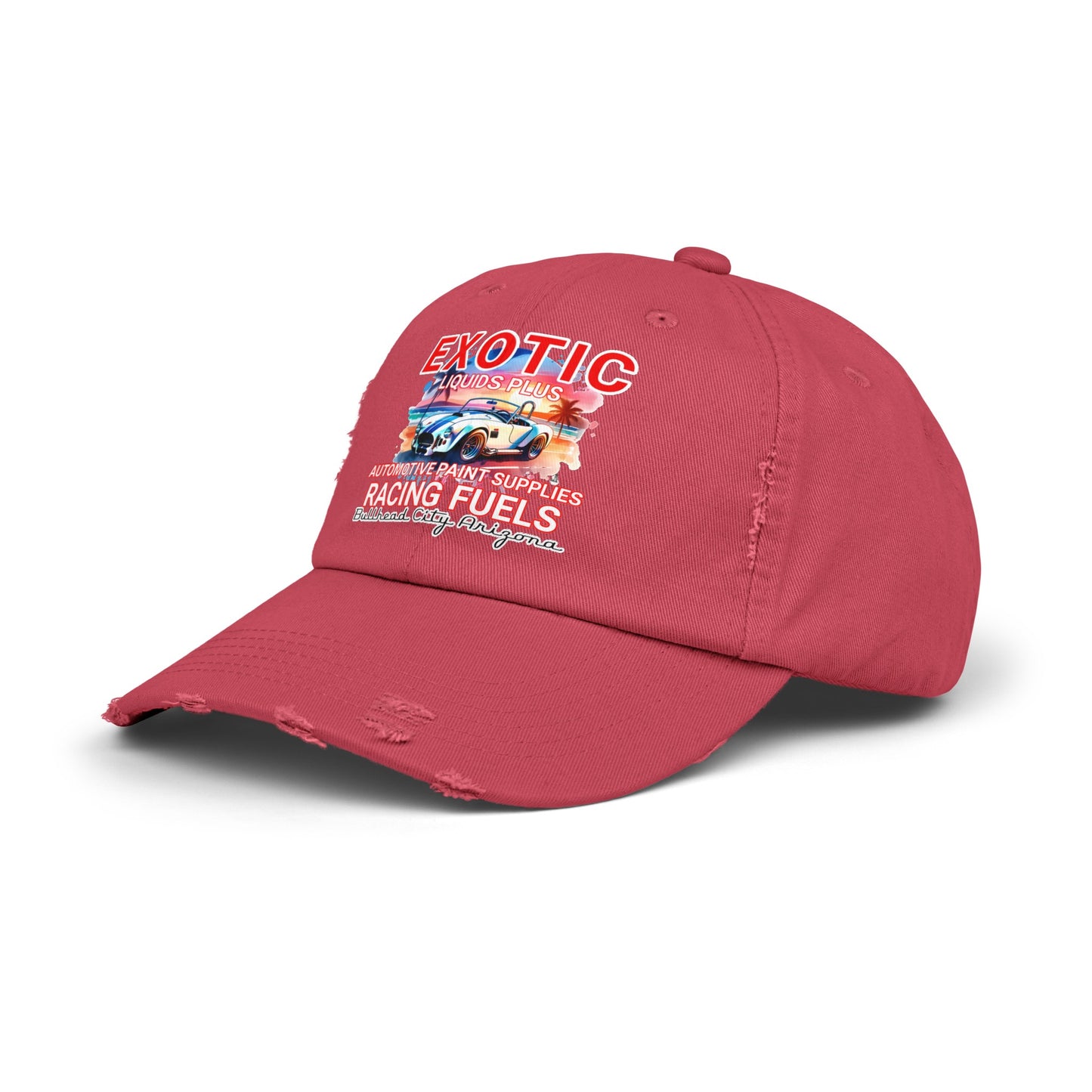 EXOTIC Unisex Distressed Cap