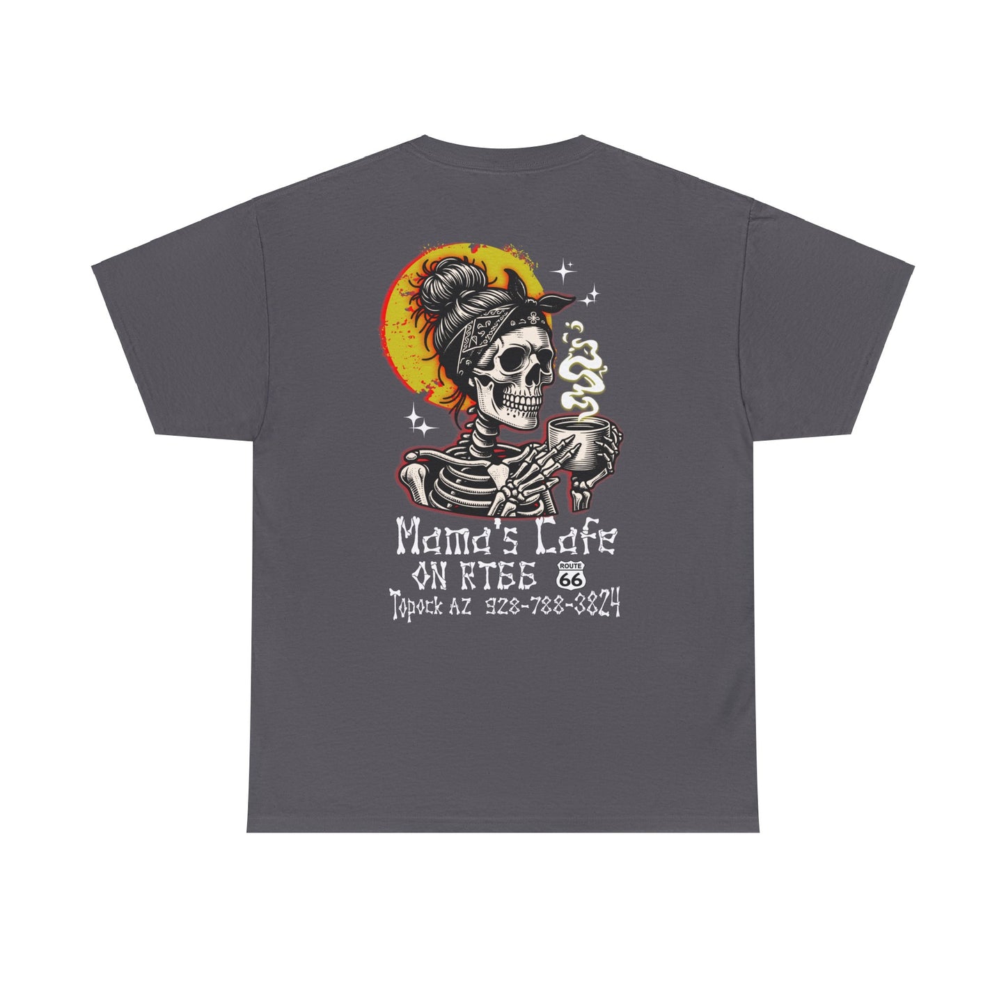 MAMA'S Unisex Heavy Cotton Tee