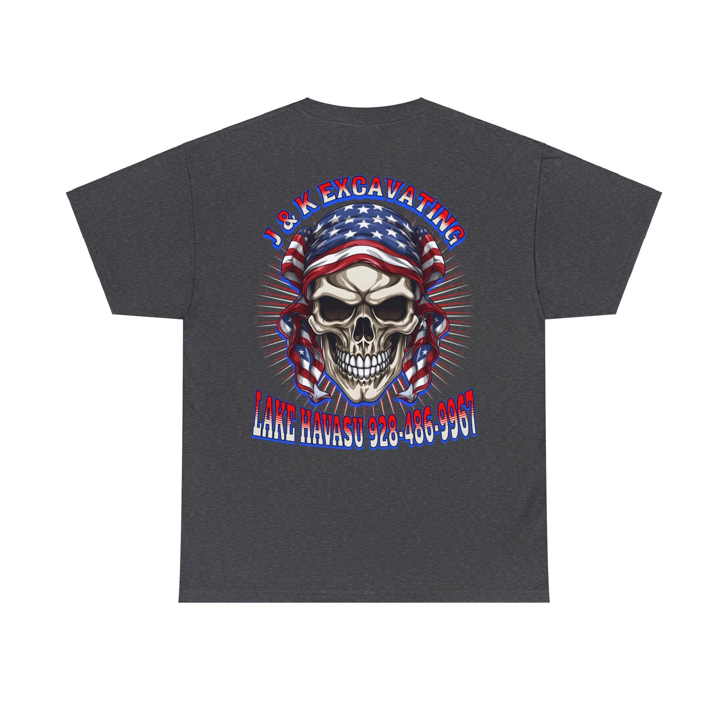 JIMMY  Unisex Heavy Cotton Tee