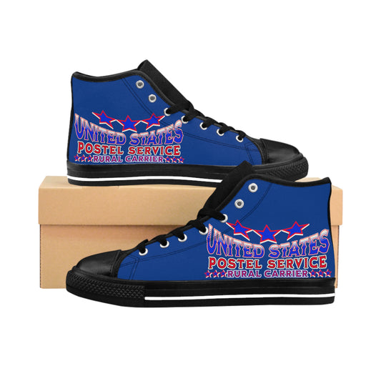 POSTAL Men's Classic Sneakers
