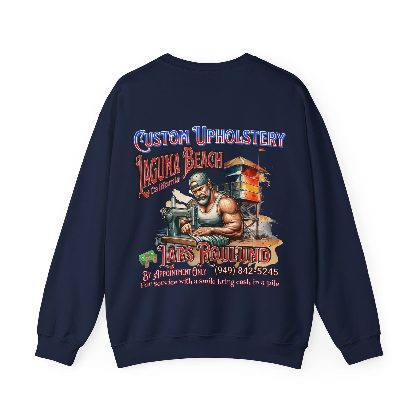 LARS Unisex Heavy Blend™ Crewneck Sweatshirt