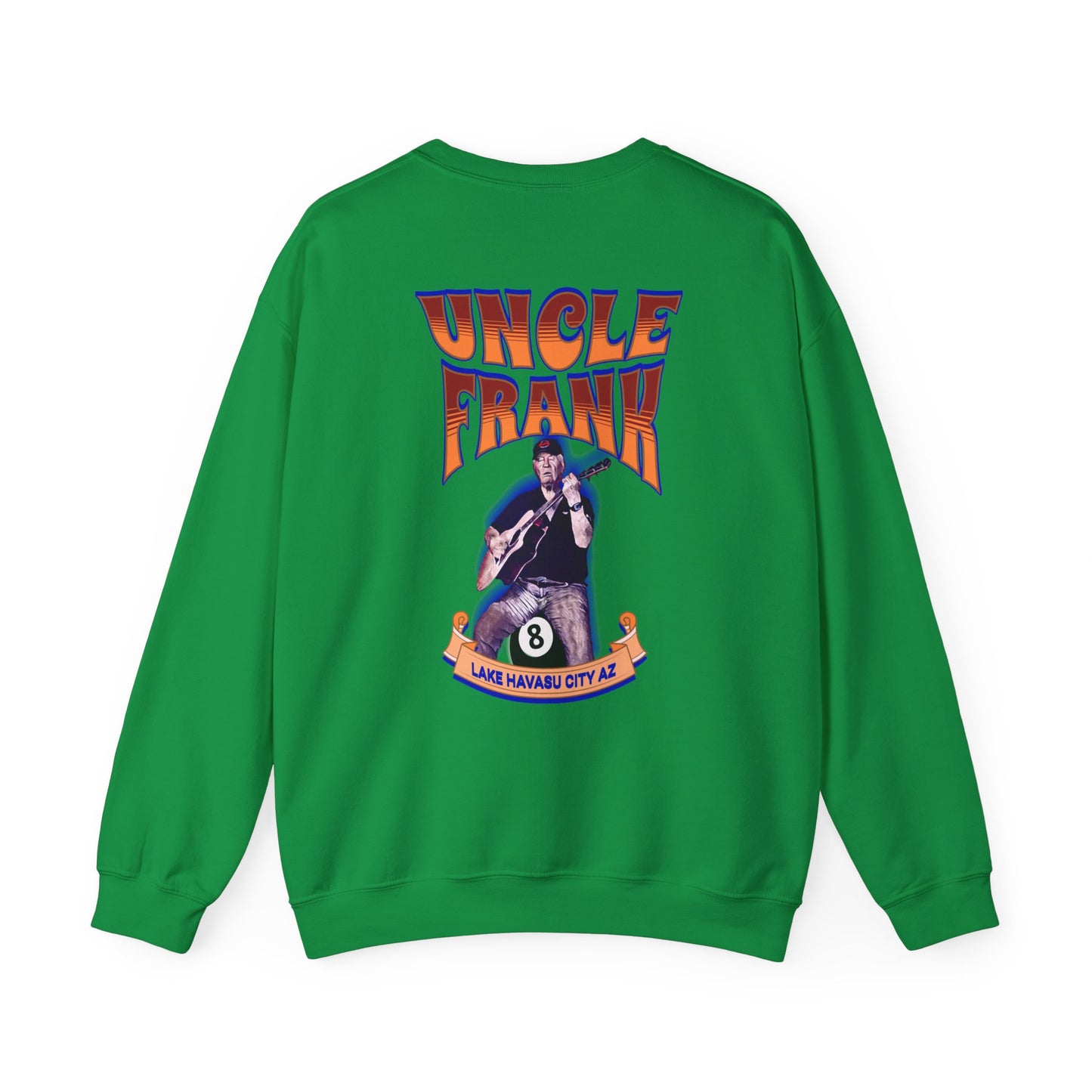 UNCLE FRANK Unisex Heavy Blend™ Crewneck Sweatshirt