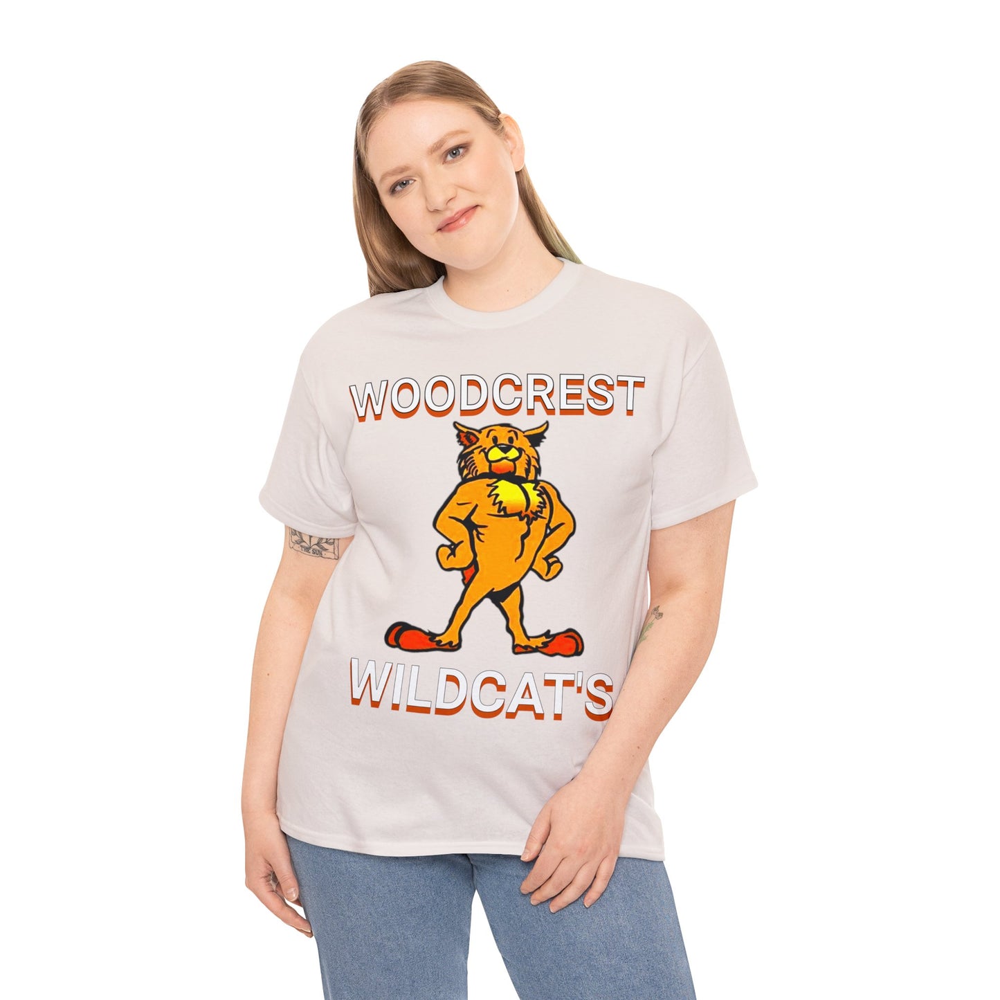 W00DCREST   Unisex Heavy Cotton Tee